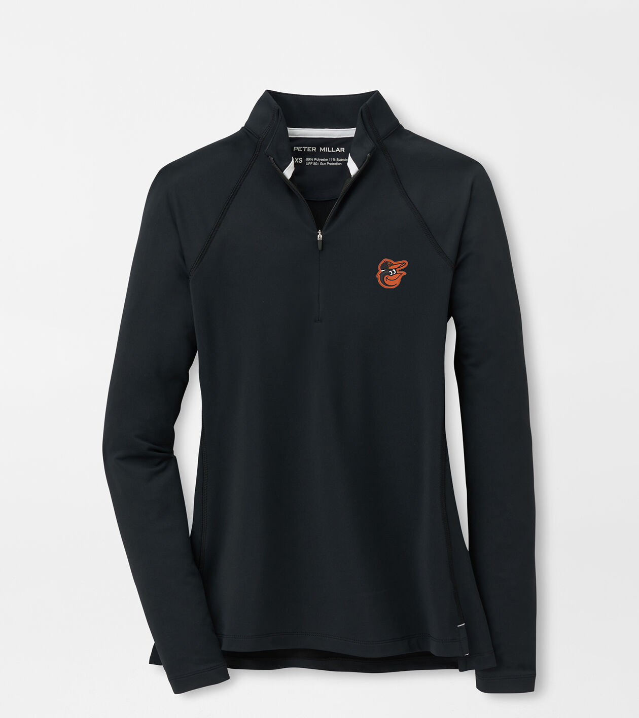 Baltimore Orioles Women's Raglan-Sleeve Perth Layer