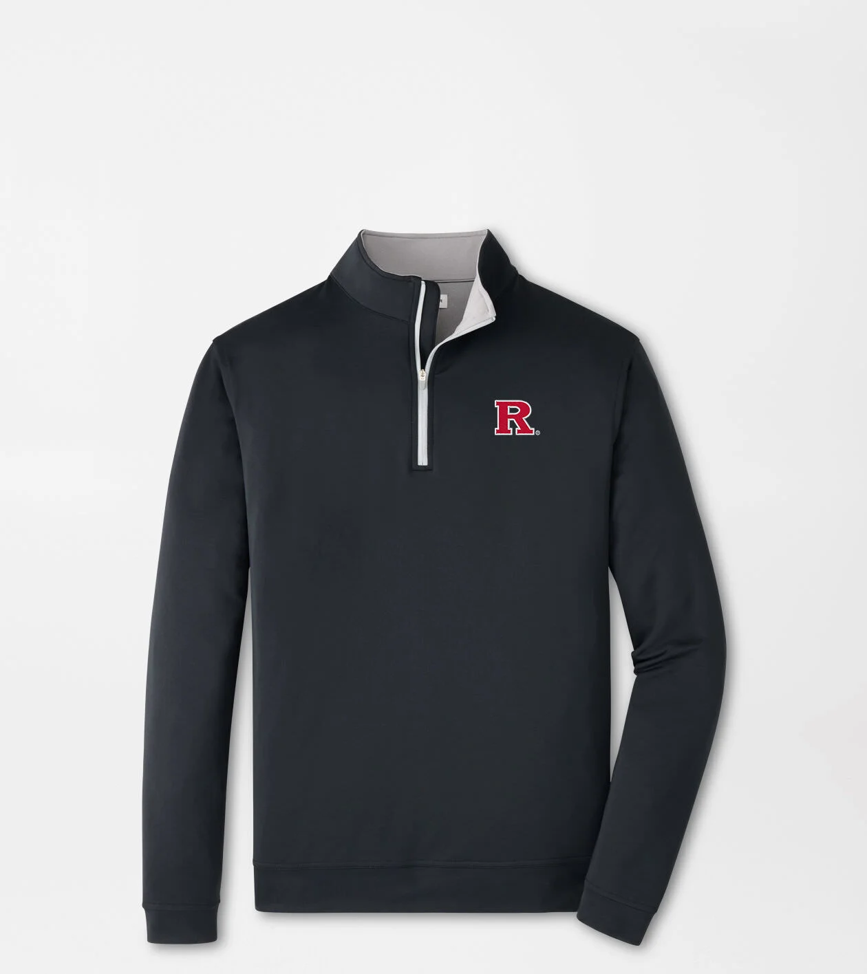 Rutgers Perth Performance Quarter-Zip 1 Rutgers Perth Performance Quarter-Zip