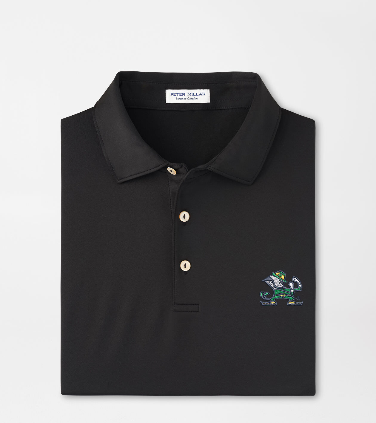 Notre Dame Fighting Irish Solid Performance Jersey Polo