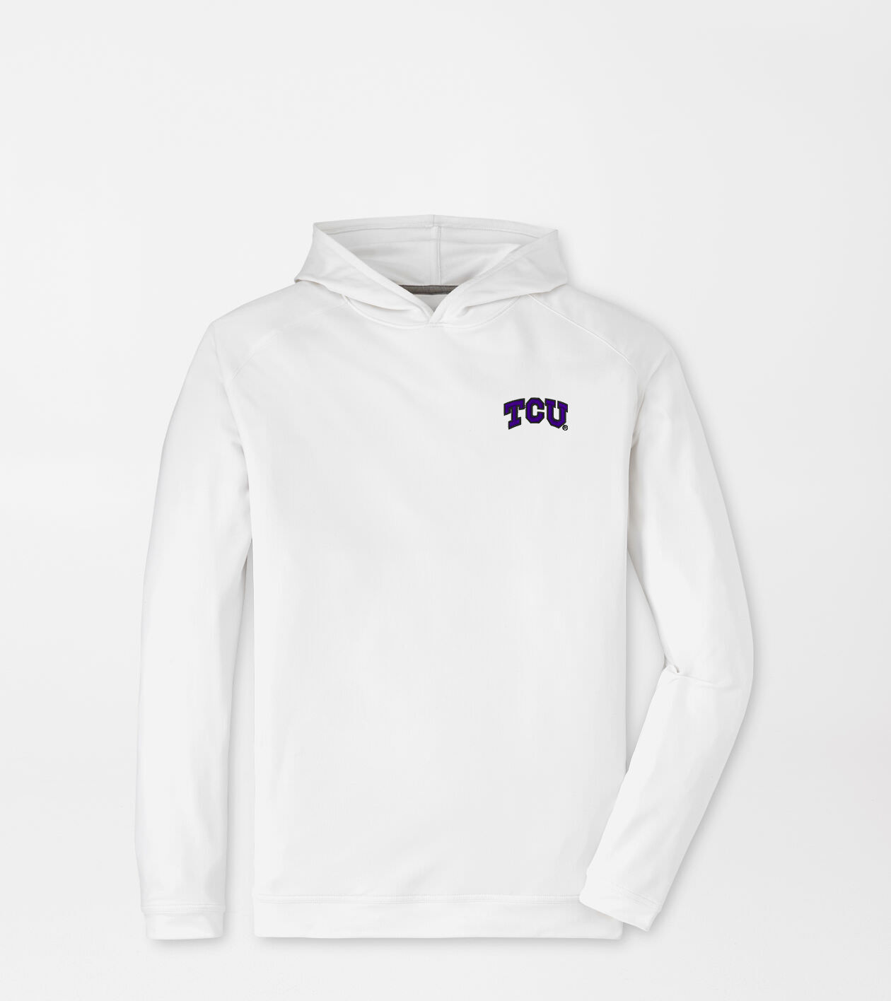 TCU Pine Performance Hoodie