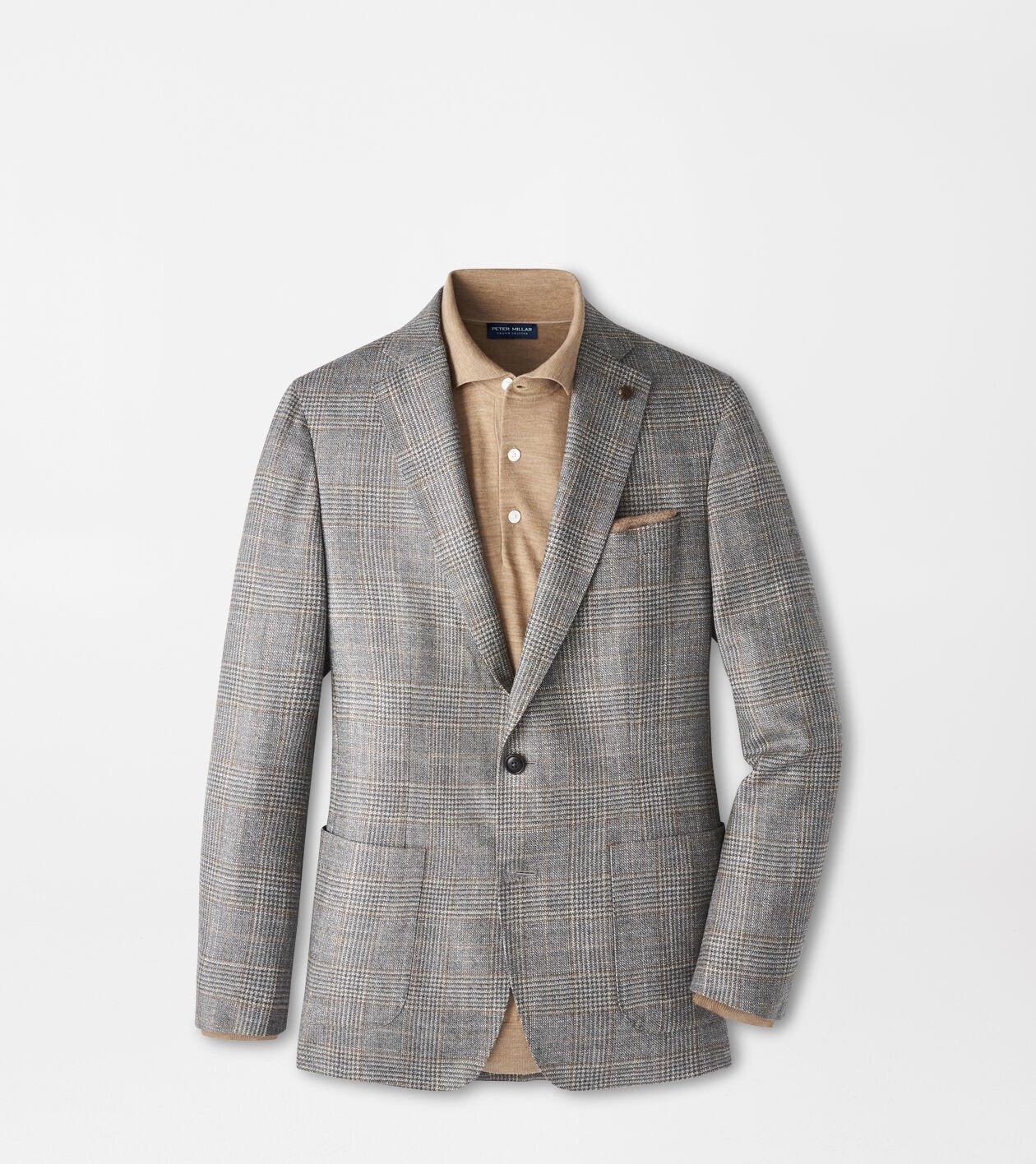 Kemper Plaid Soft Jacket