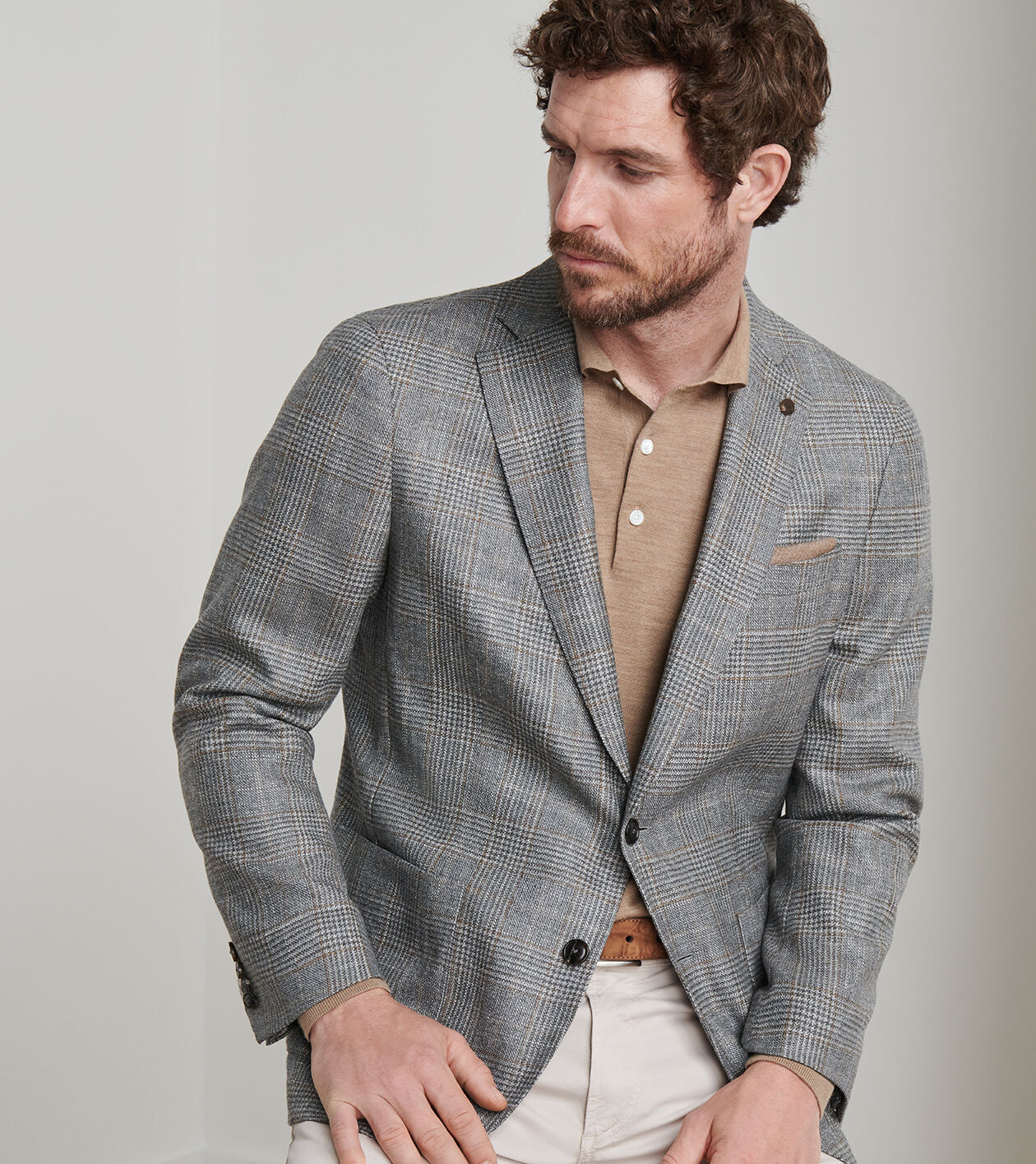 Kemper Plaid Soft Jacket