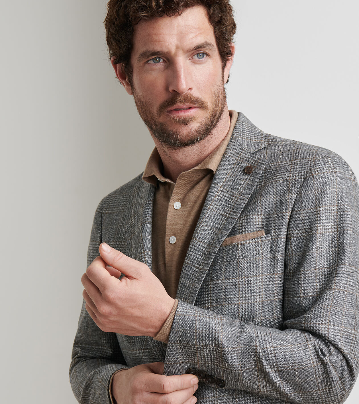 Kemper Plaid Soft Jacket