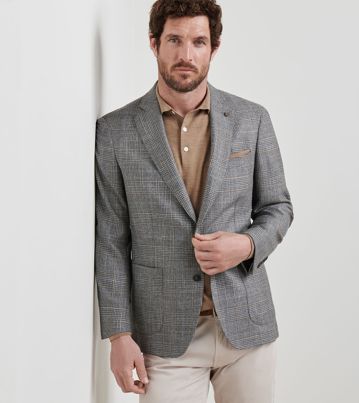 Kemper Plaid Soft Jacket