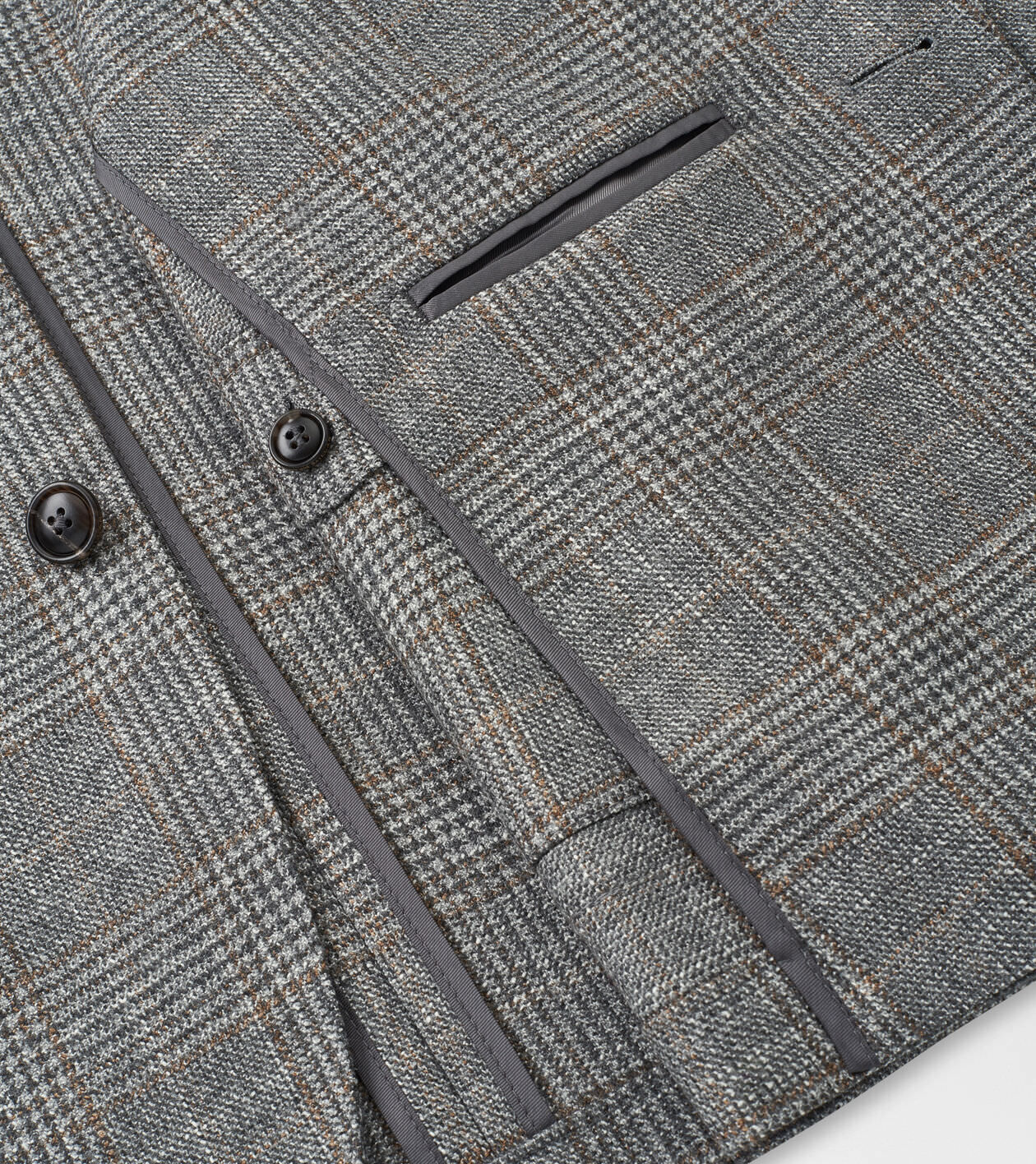 Kemper Plaid Soft Jacket