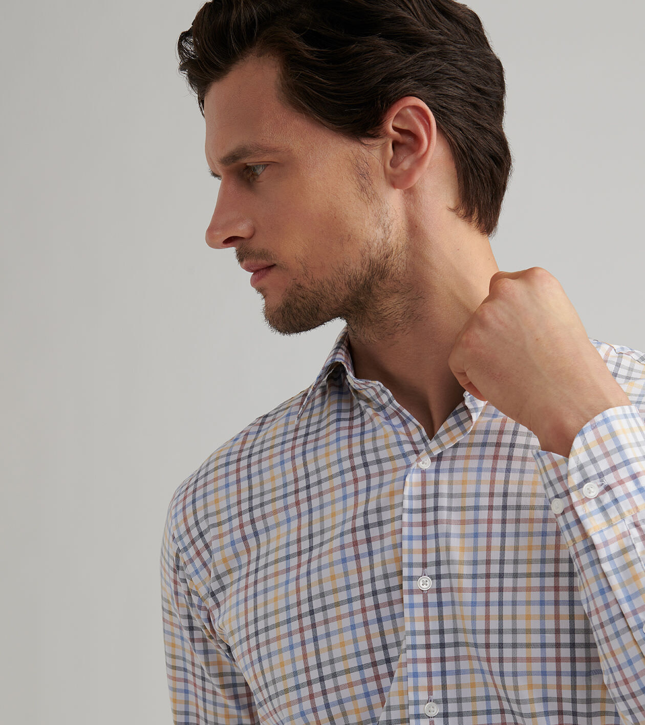North Coast Crown Lite Cotton-Stretch Sport Shirt 4 North Coast Crown Lite Cotton-Stretch Sport Shirt