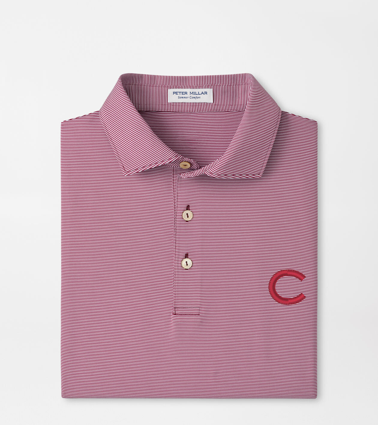 Colgate Game Day Jubilee Stripe Performance Polo