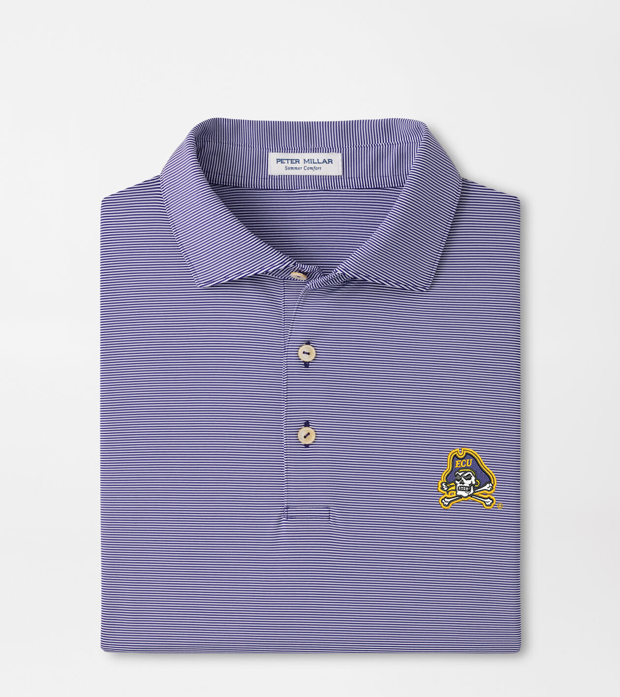 East Carolina University Game Day Jubilee Stripe Performance Polo