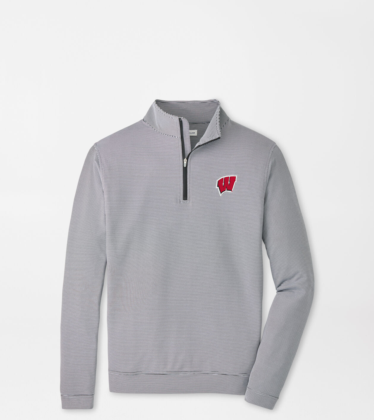 Wisconsin Game Day Perth Sugar Stripe Performance Quarter-Zip