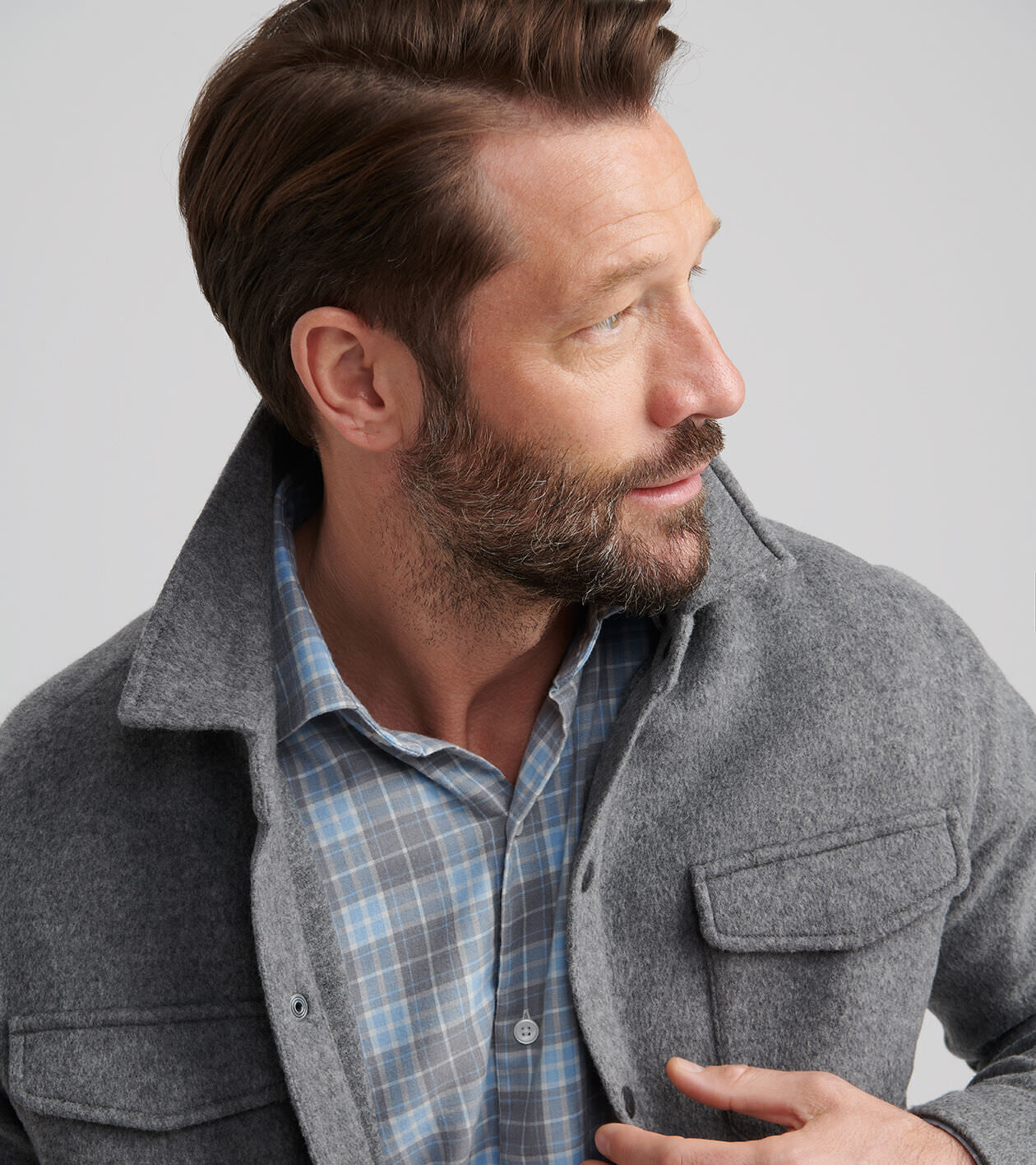 Crown Flex Merino Shirt Jacket 5 Crown Flex Merino Shirt Jacket