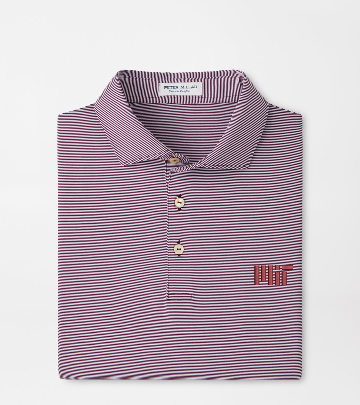 MIT Jubilee Stripe Performance Polo