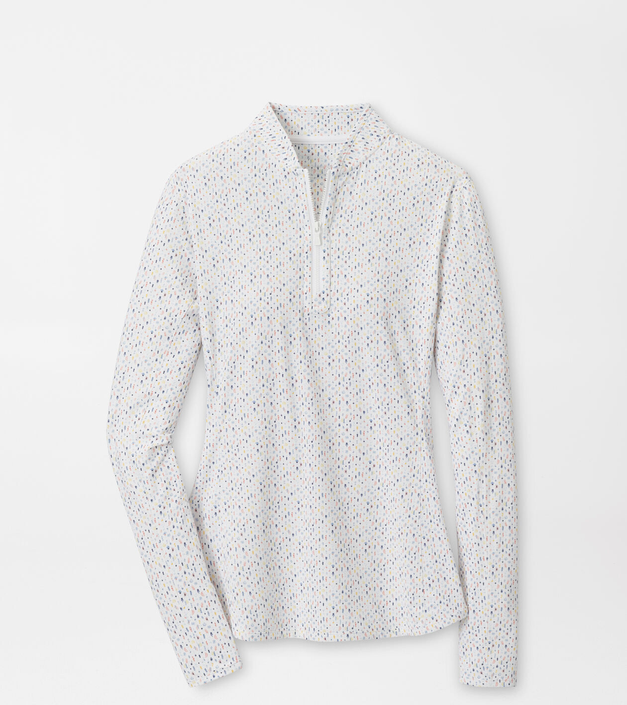 Final Touch Lightweight Long-Sleeve Zip Sun Shirt