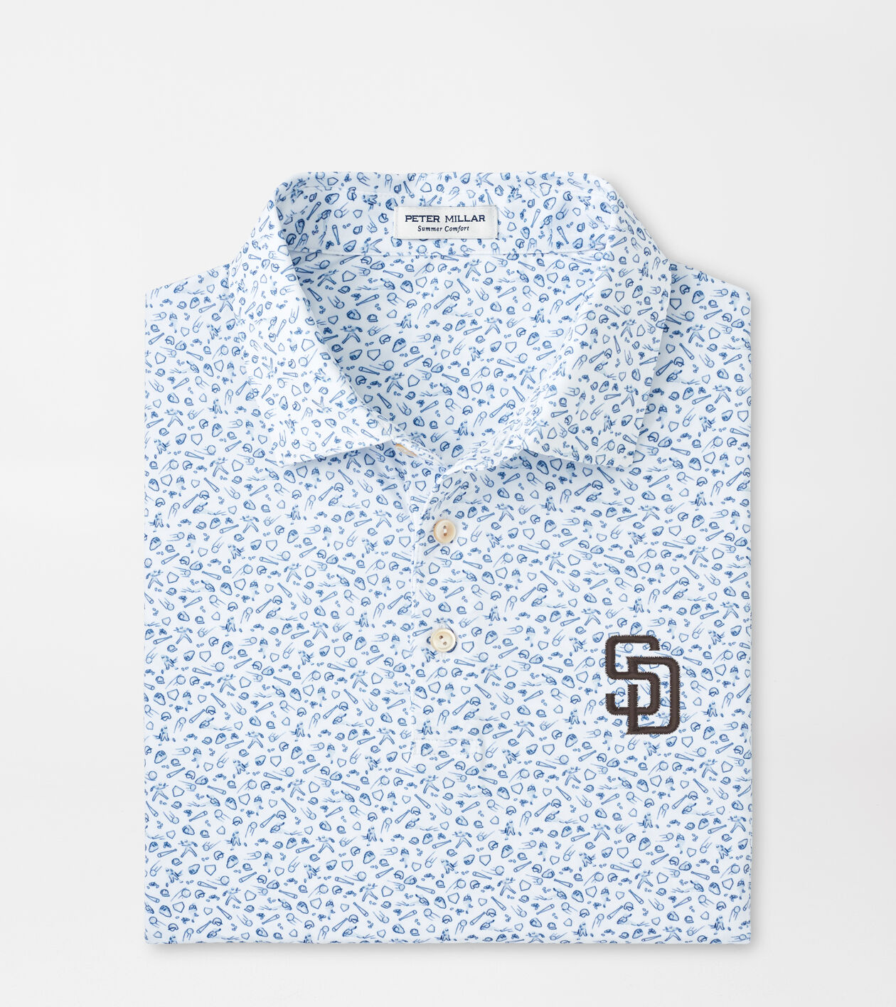 San Diego Padres Batter Up Performance Polo