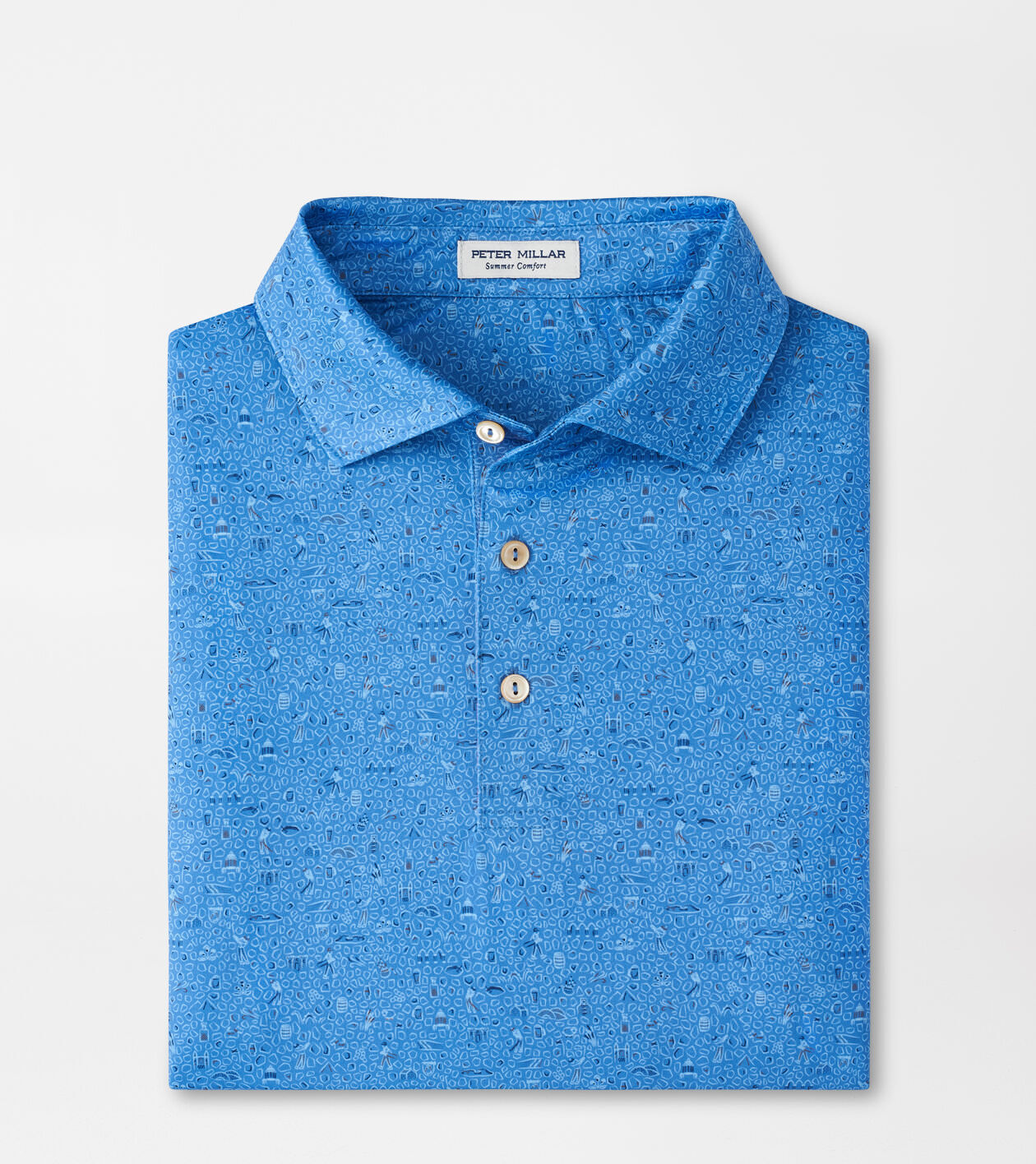 Scotland Links Performance Jersey Polo 1 Scotland Links Performance Jersey Polo
