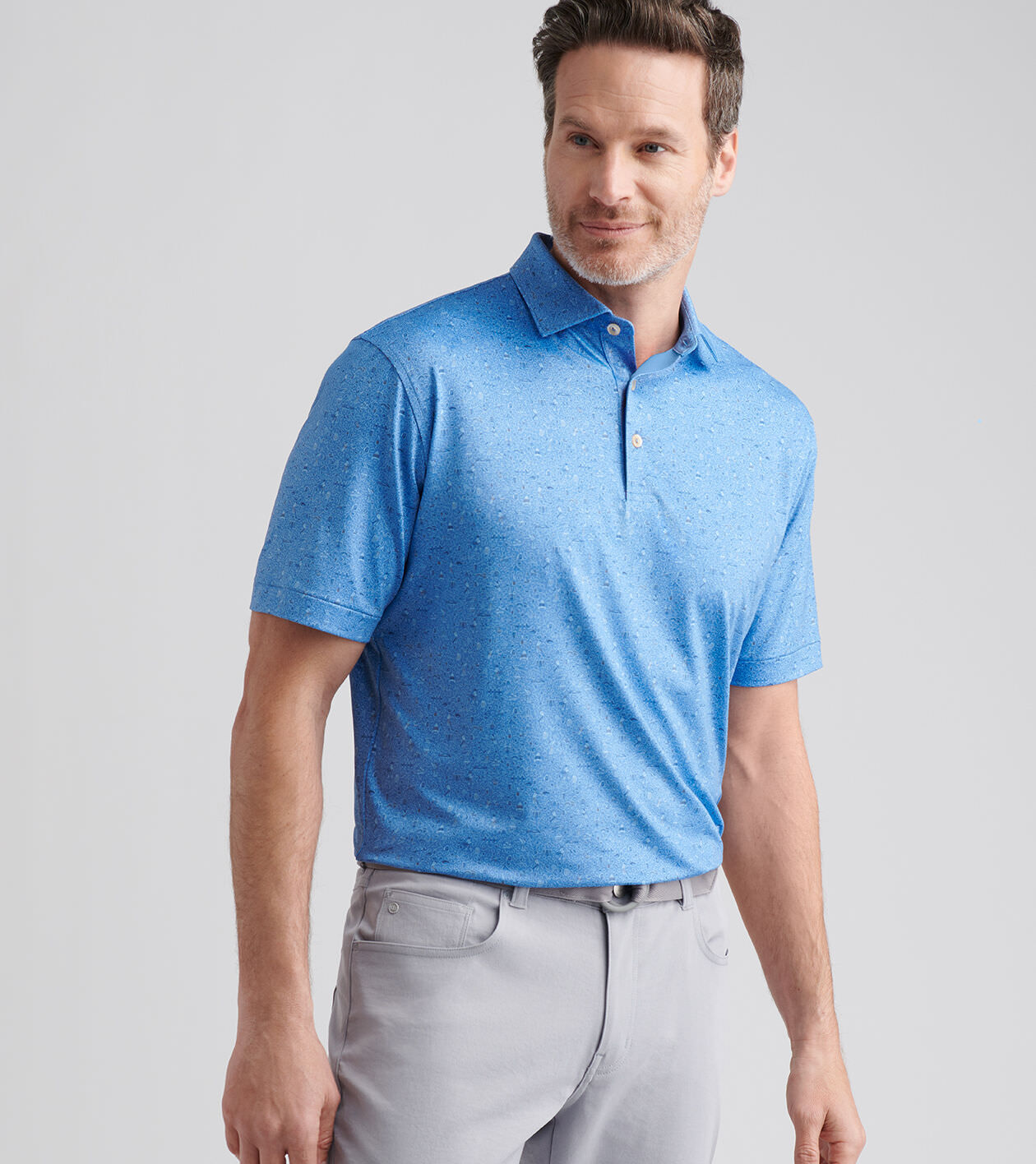Scotland Links Performance Jersey Polo 2 Scotland Links Performance Jersey Polo