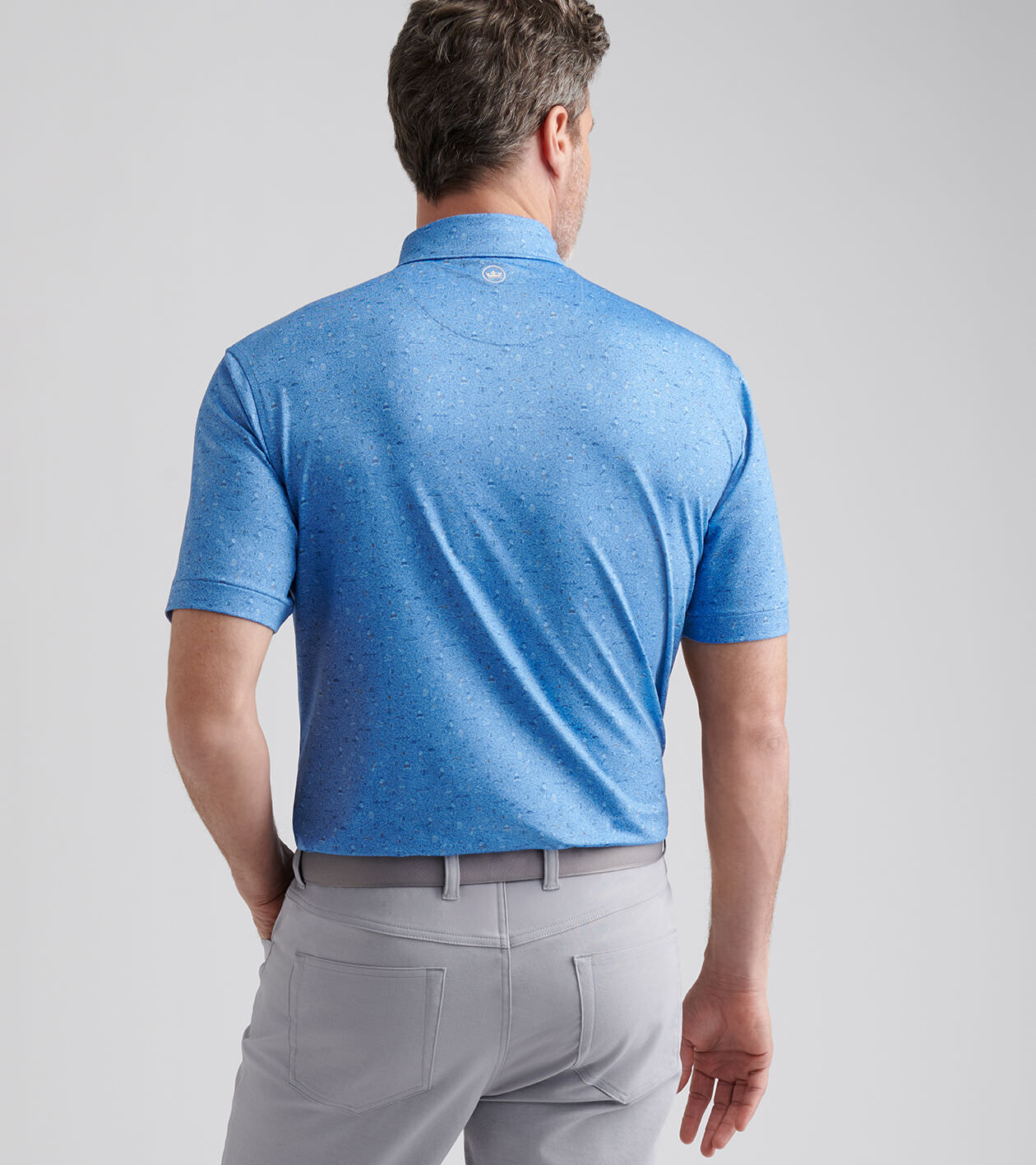 Scotland Links Performance Jersey Polo 3 Scotland Links Performance Jersey Polo