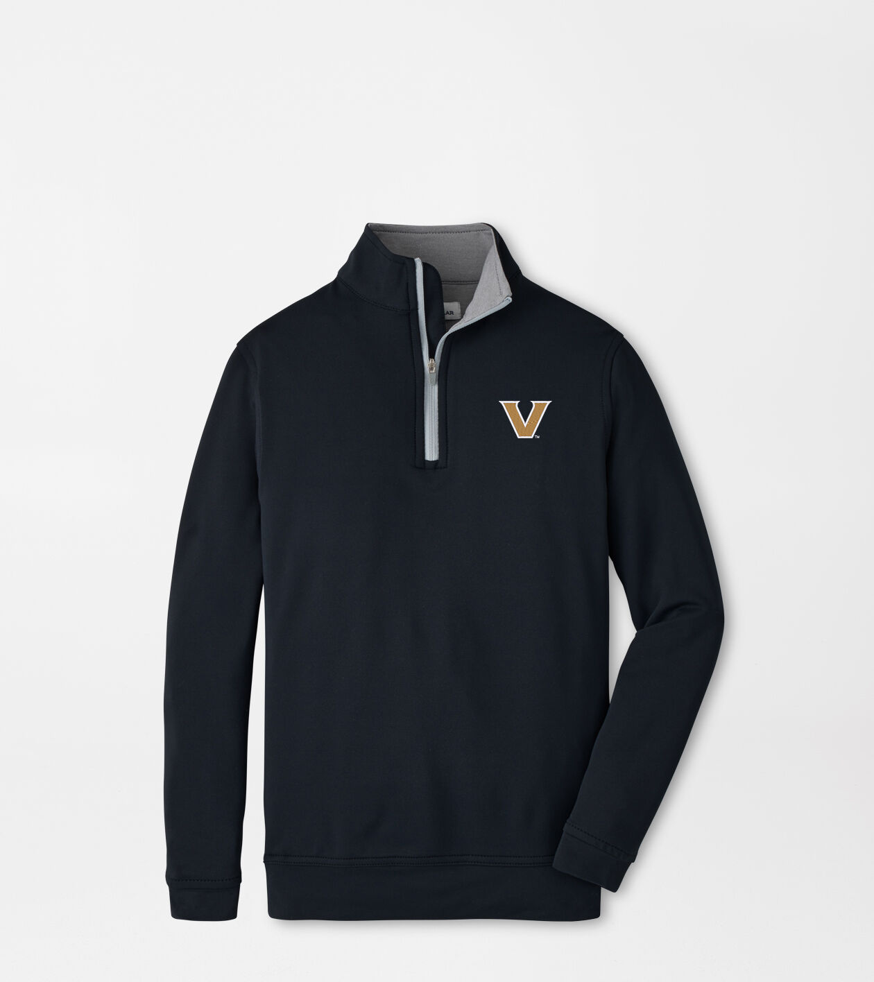 Vanderbilt Perth Youth Performance Quarter-Zip 1 Vanderbilt Perth Youth Performance Quarter-Zip