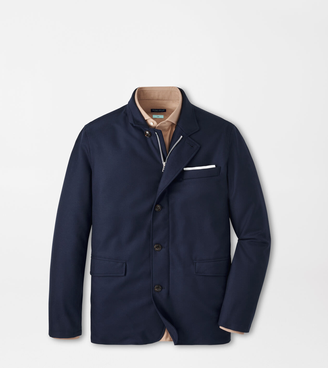 Odyssey Twill Zip Blazer 1 Odyssey Twill Zip Blazer