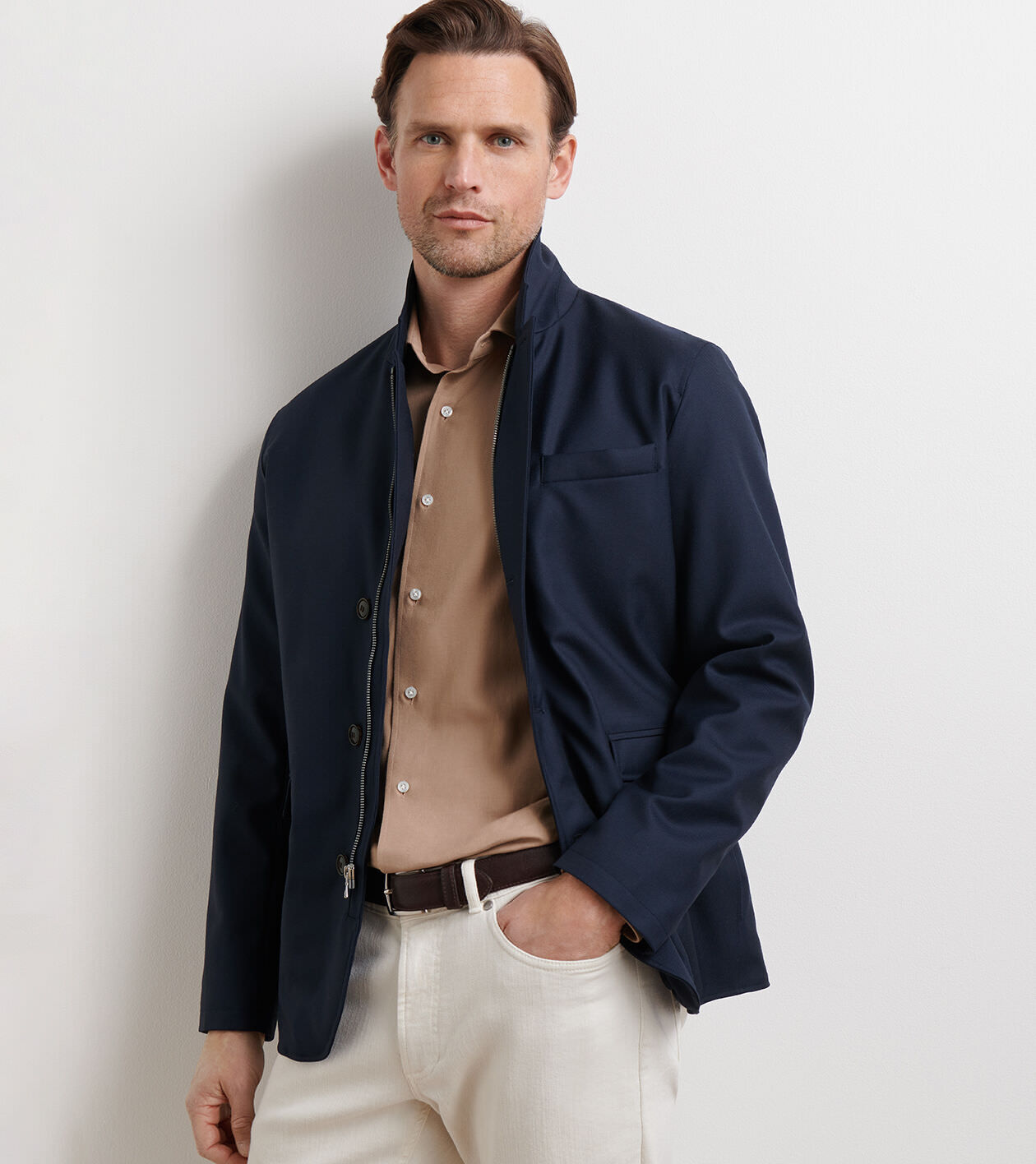 Odyssey Twill Zip Blazer 2 Odyssey Twill Zip Blazer