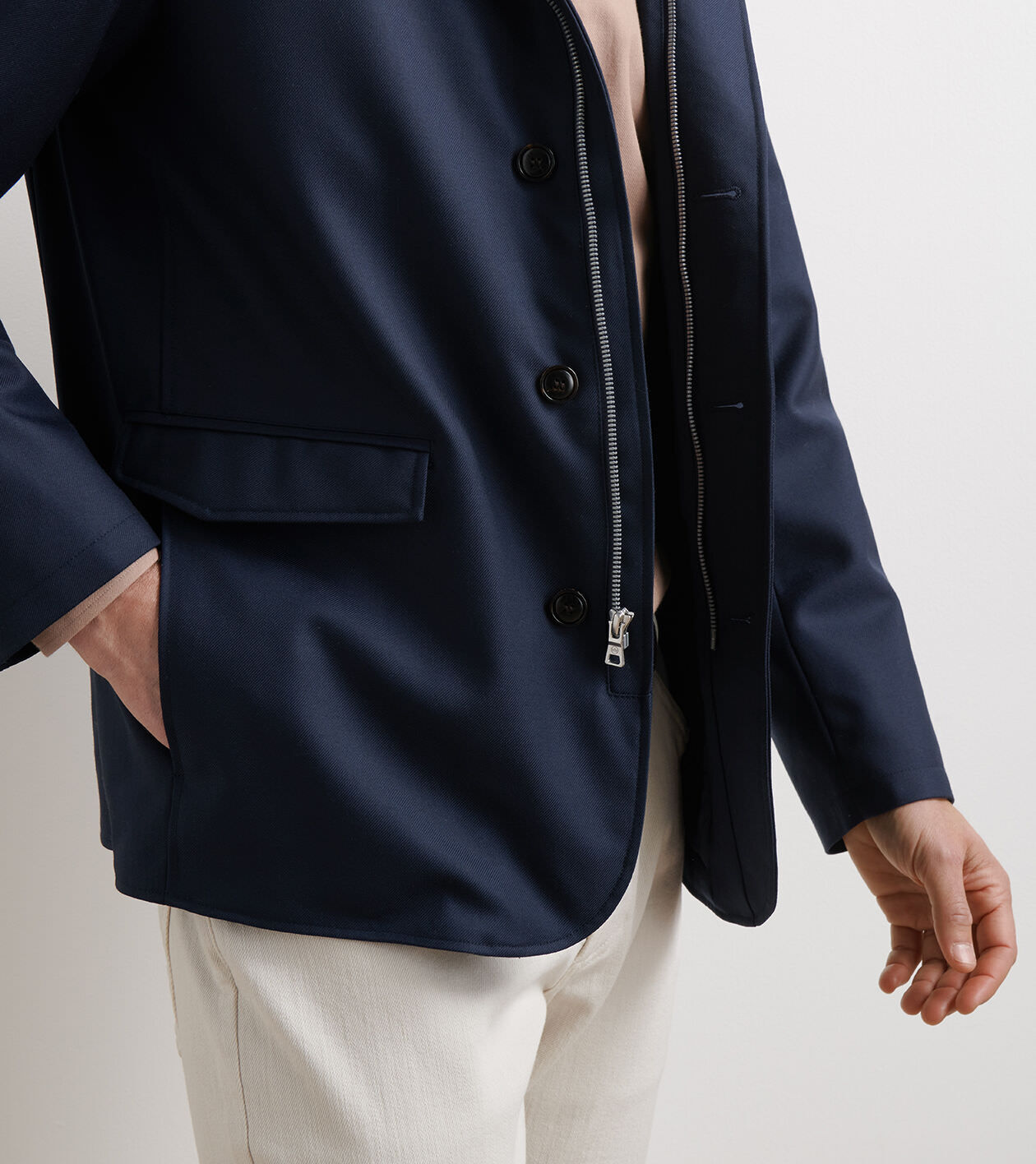 Odyssey Twill Zip Blazer 5 Odyssey Twill Zip Blazer