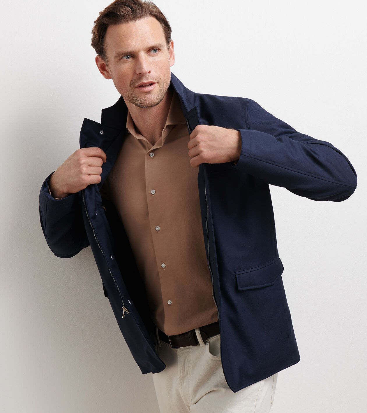 Odyssey Twill Zip Blazer 7 Odyssey Twill Zip Blazer