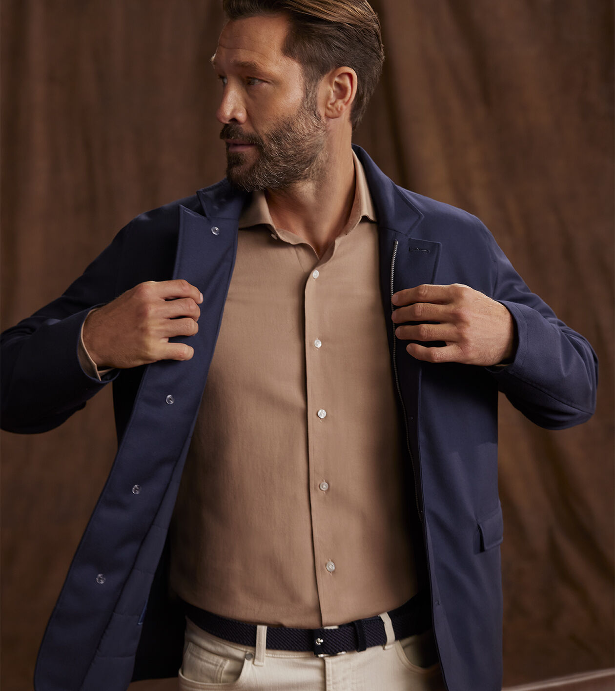 Odyssey Twill Zip Blazer 9 Odyssey Twill Zip Blazer