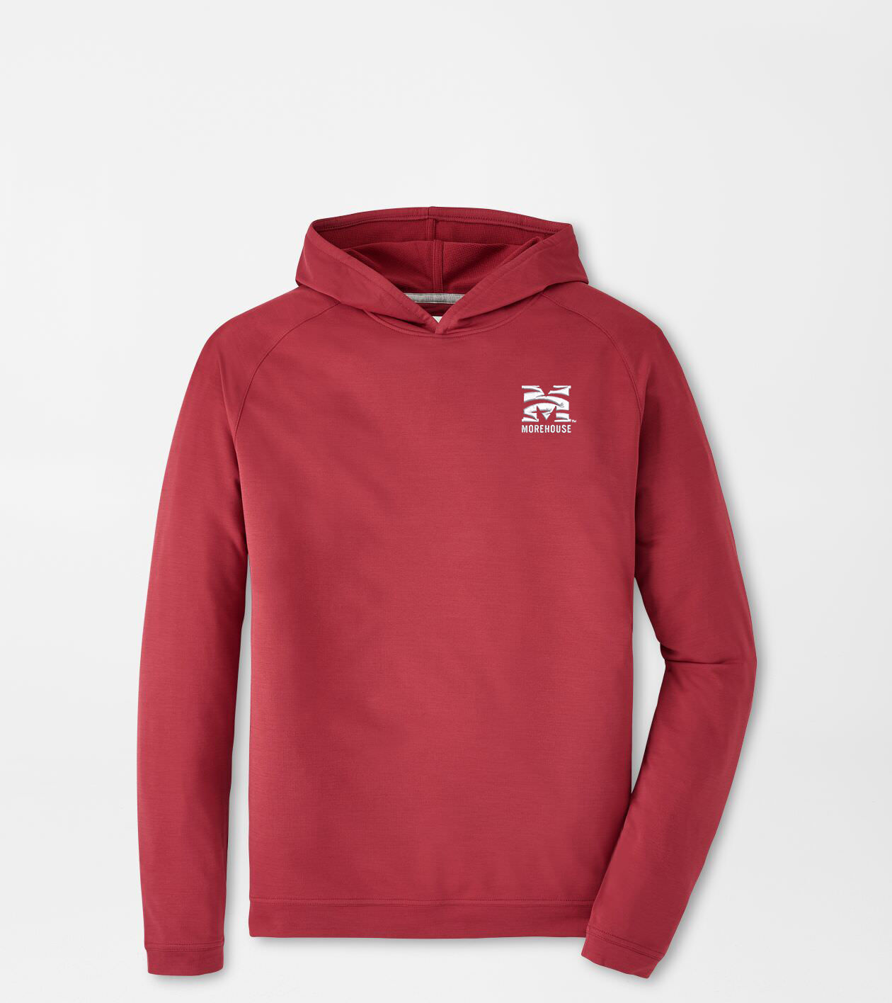 Morehouse College Pine Performance Hoodie
