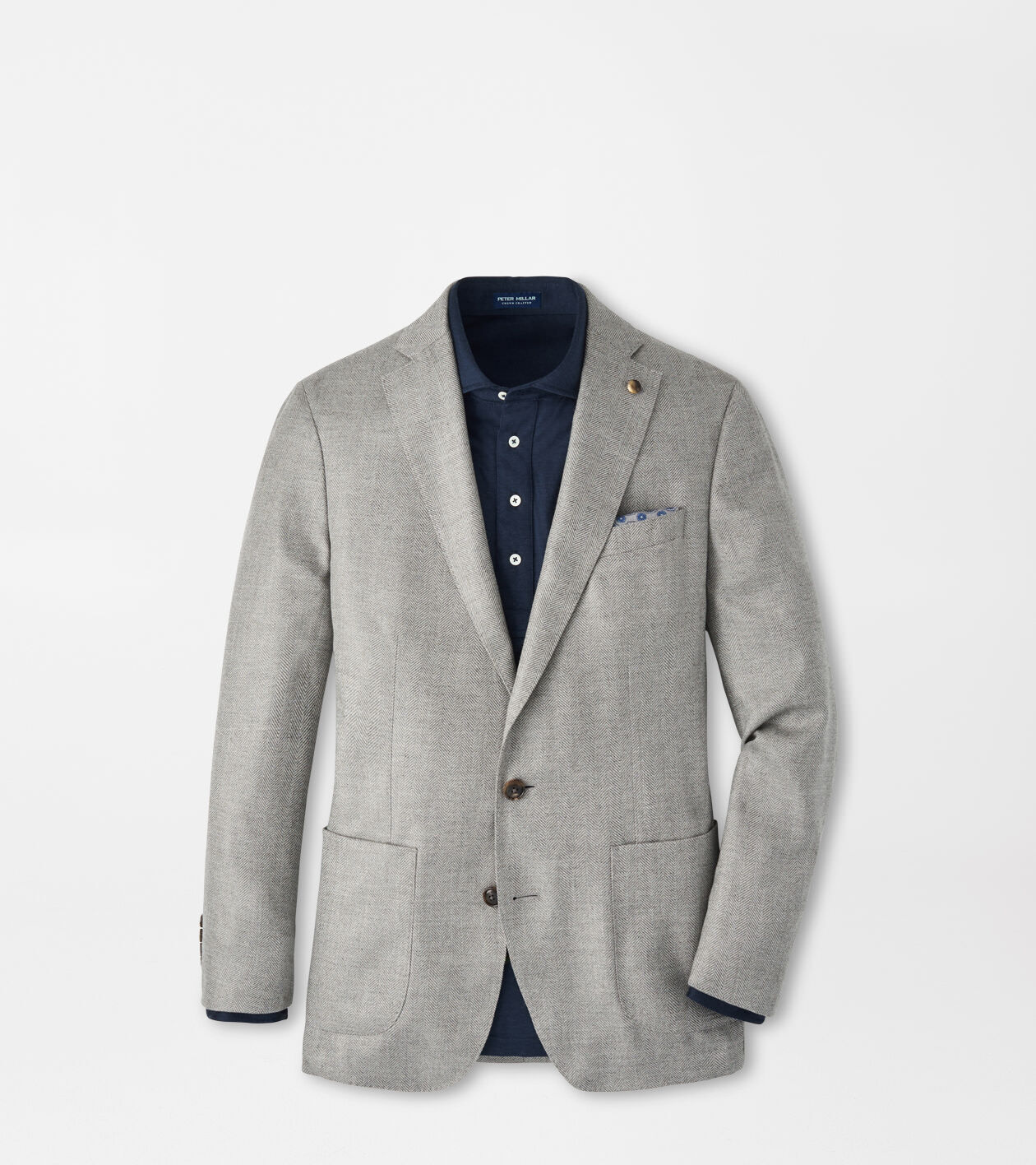 Cypress Herringbone Soft Jacket