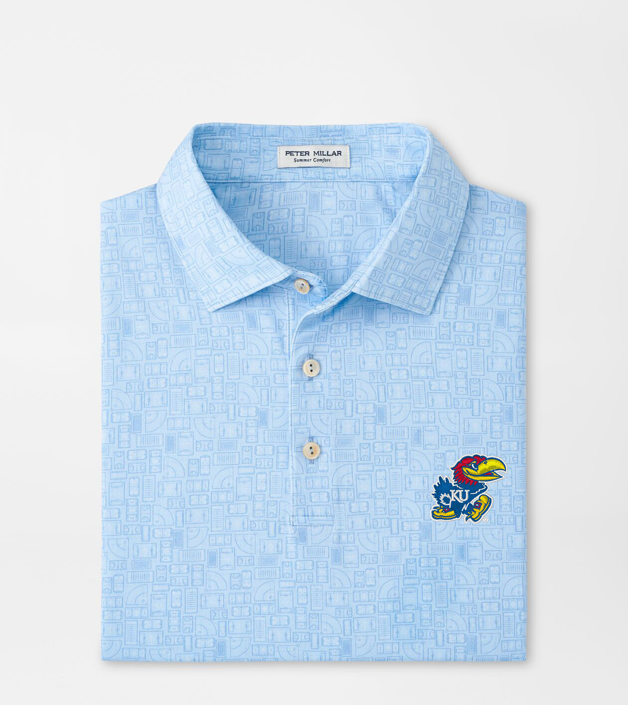 Kansas Out of Bounds Performance Jersey Polo