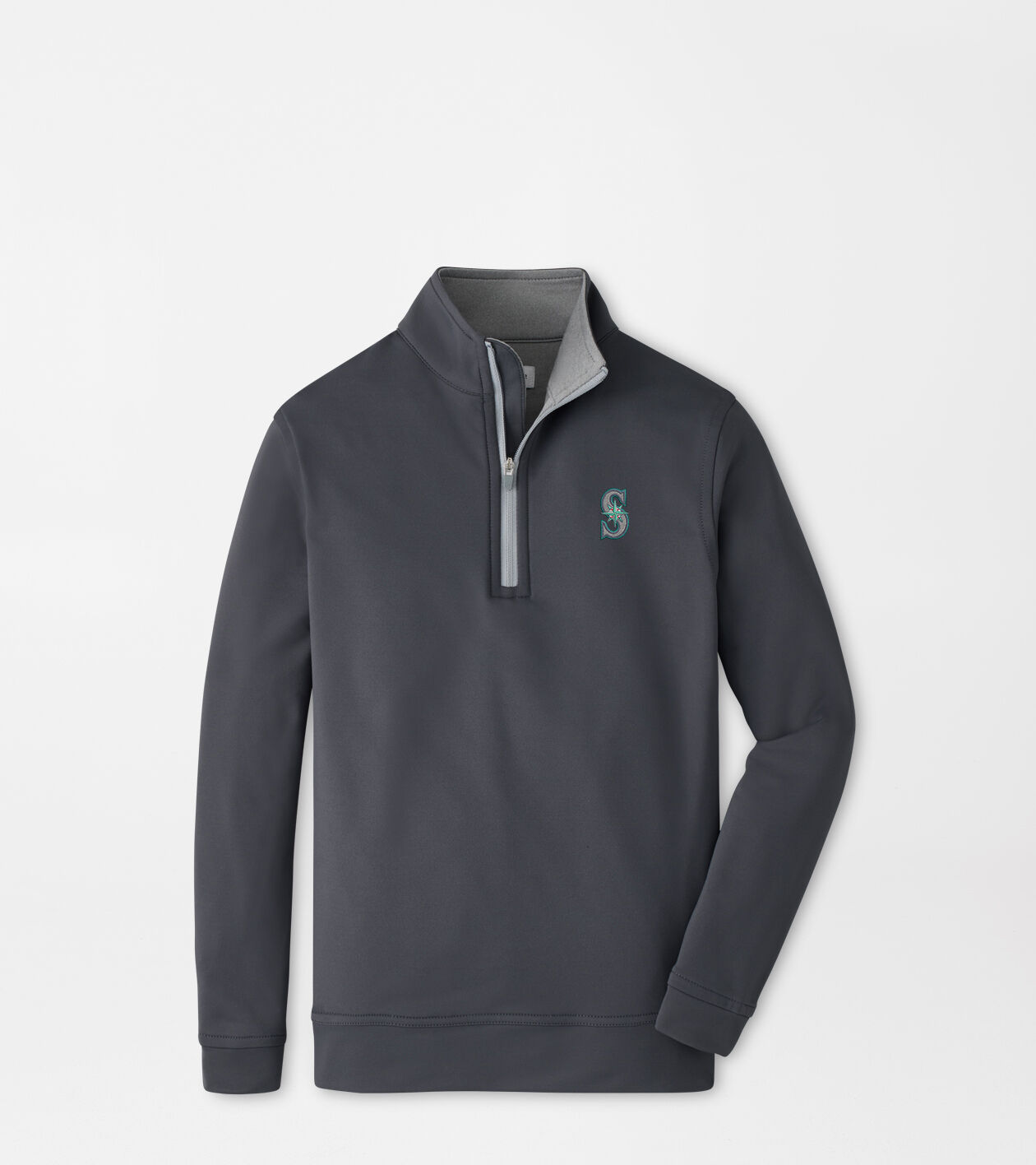 Seattle Mariners Perth Youth Performance Quarter-Zip 1 Seattle Mariners Perth Youth Performance Quarter-Zip
