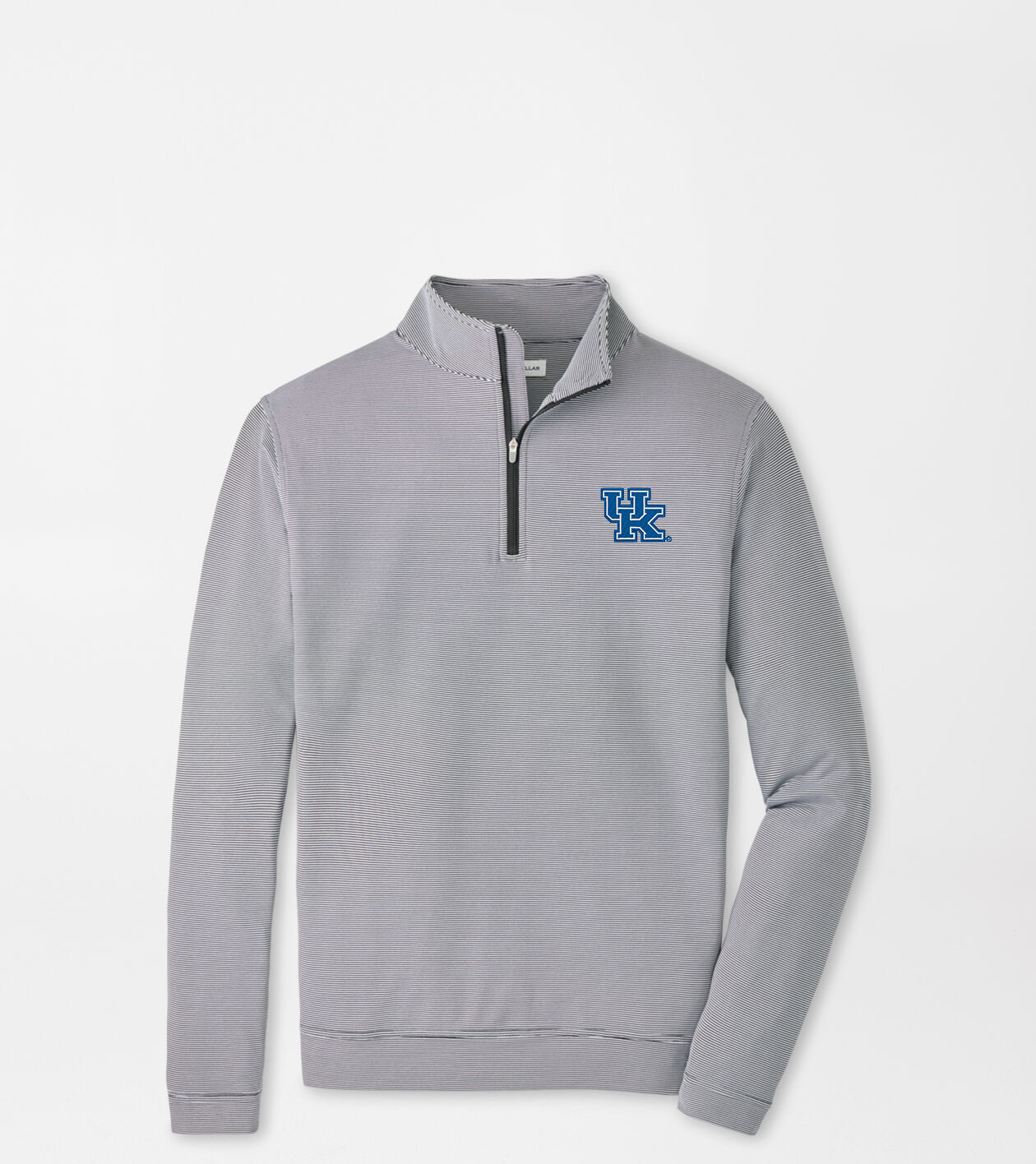 Kentucky Game Day Perth Sugar Stripe Performance Quarter-Zip