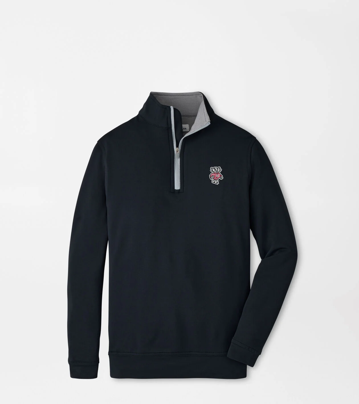 Wisconsin Perth Youth Performance Quarter-Zip 1 Wisconsin Perth Youth Performance Quarter-Zip