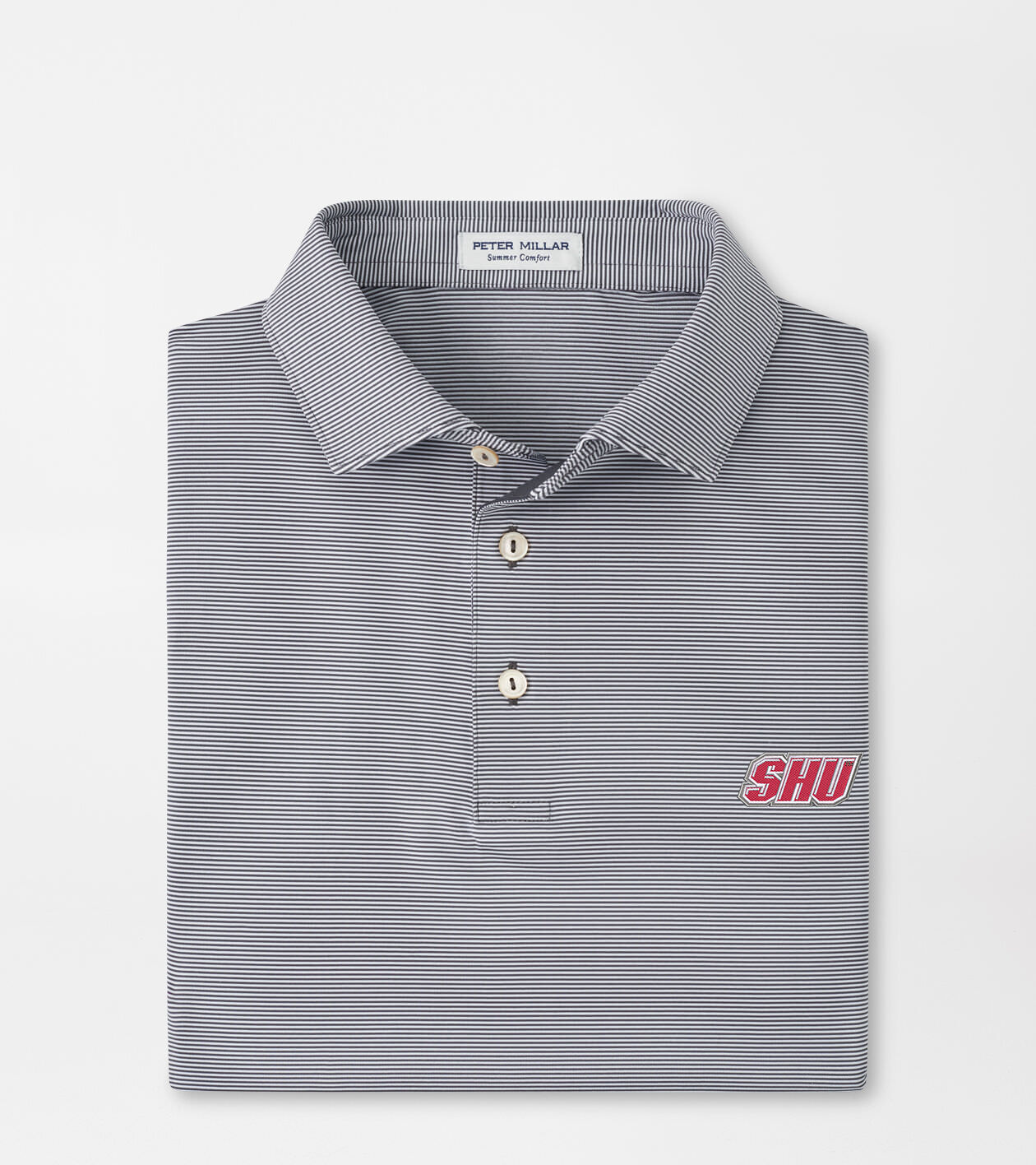 Sacred Heart Jubilee Stripe Performance Polo