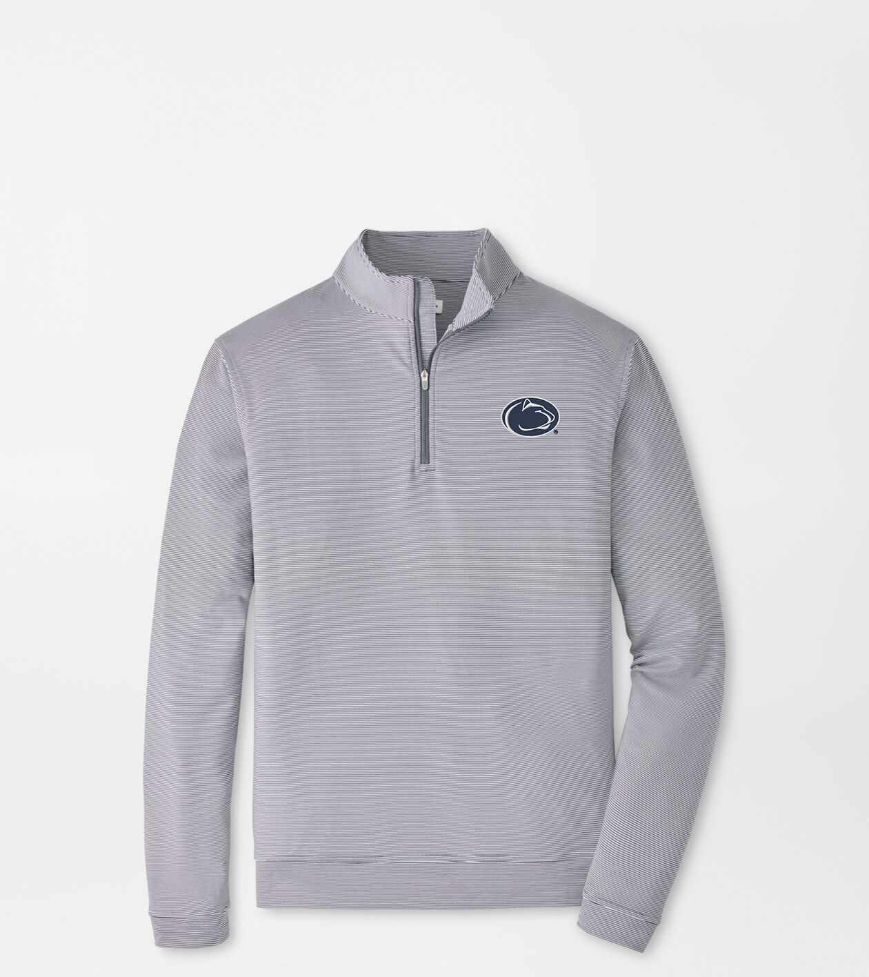 Penn State Perth Sugar Stripe Performance Quarter-Zip 1 Penn State Perth Sugar Stripe Performance Quarter-Zip
