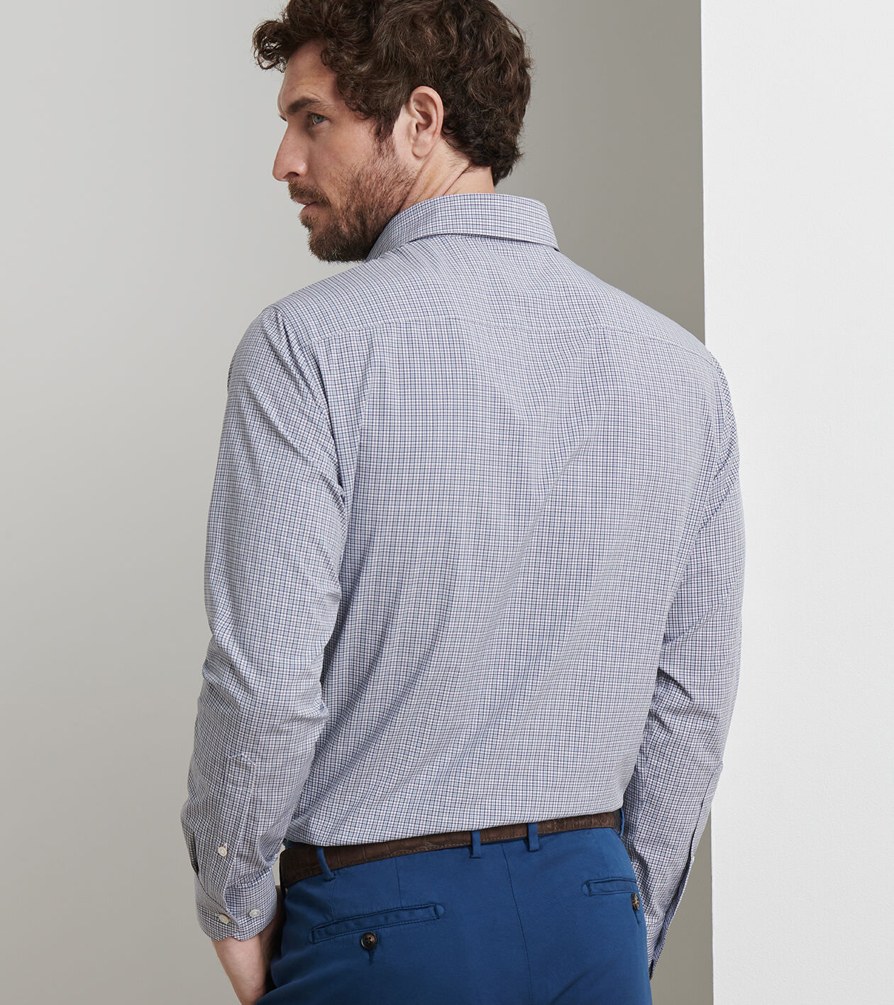 Porter Performance Poplin Sport Shirt