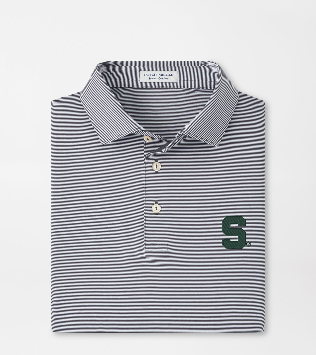 Michigan State Jubilee Performance Jersey Polo