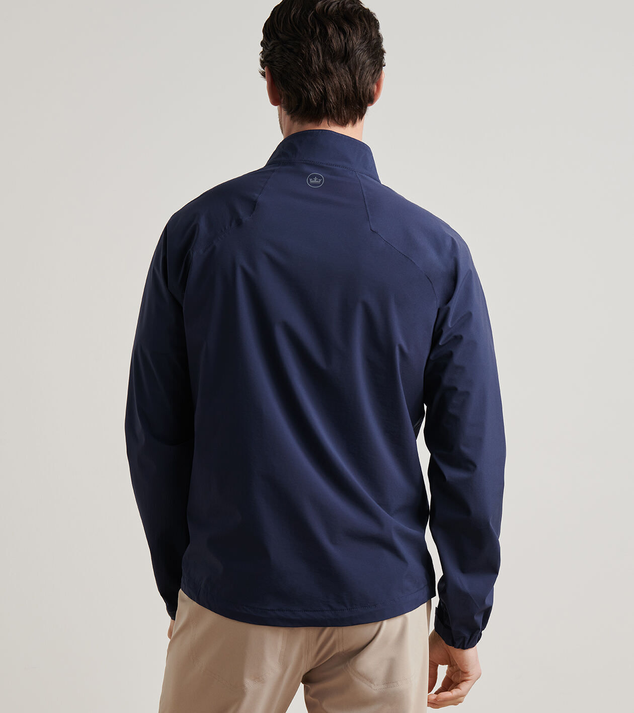 Shield Half-Zip Rain Shell