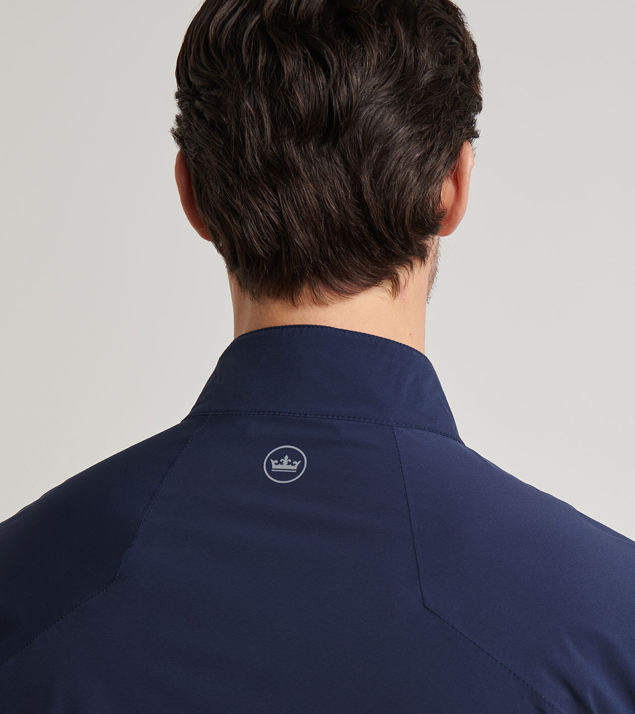 Shield Half-Zip Rain Shell