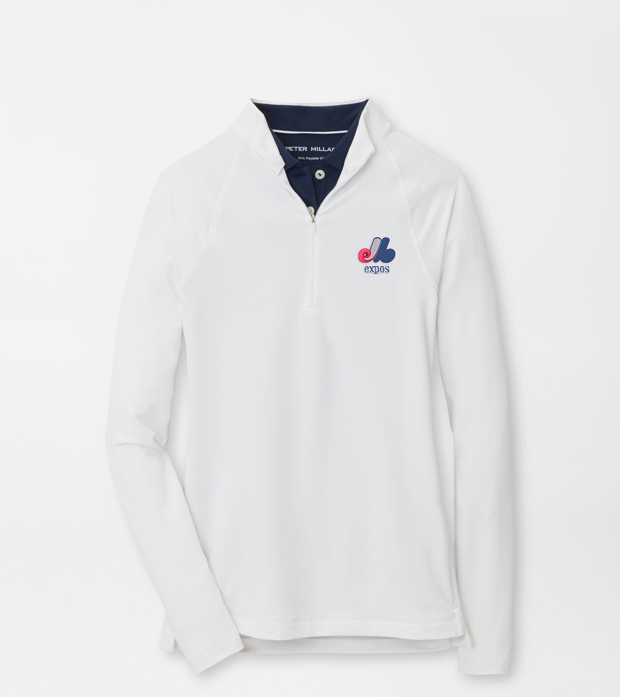 Cooperstown Montreal Expos Women's Raglan-Sleeve Perth Layer 1 Cooperstown Montreal Expos Women's Raglan-Sleeve Perth Layer