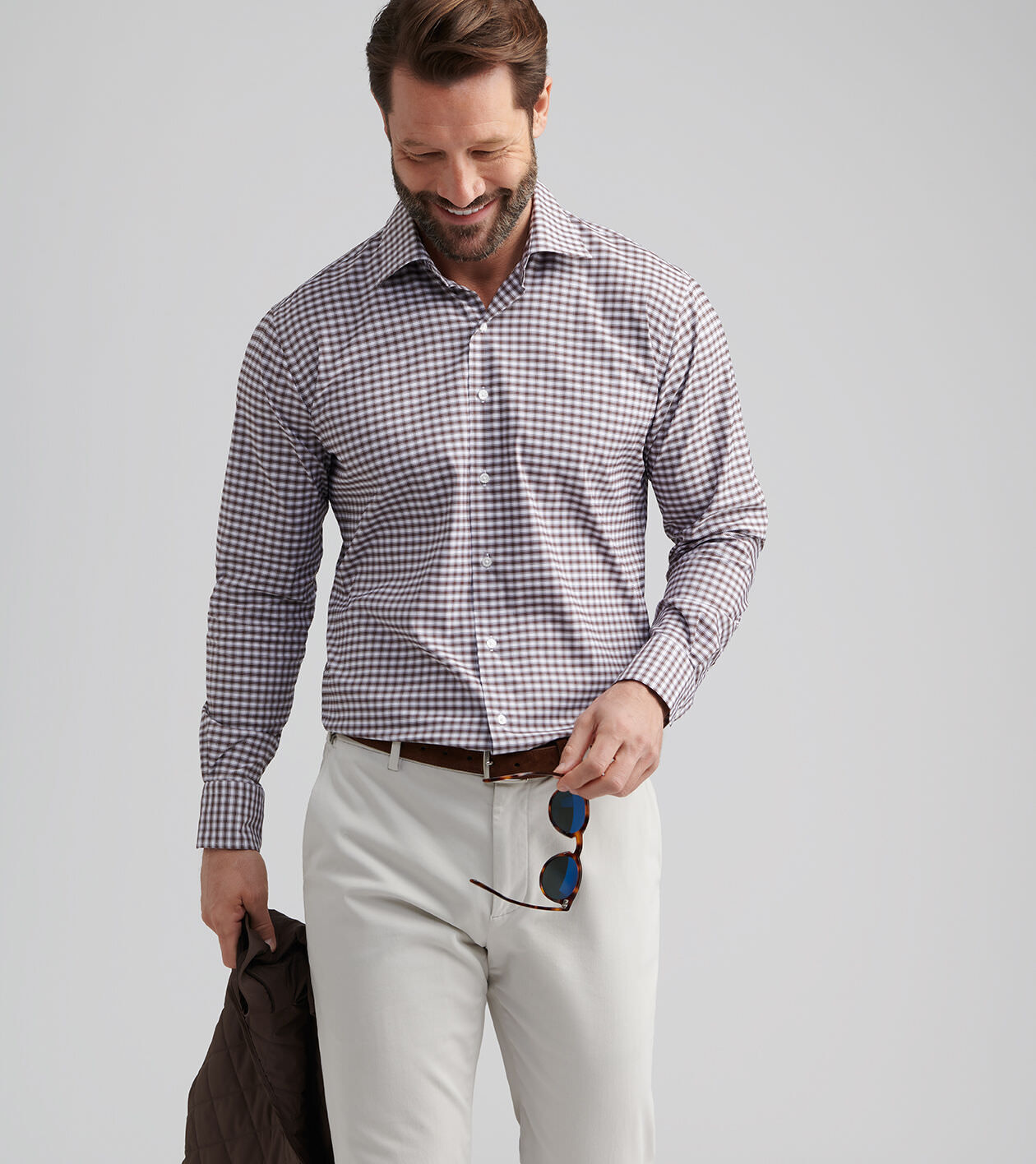 Fairbanks Performance Twill Sport Shirt