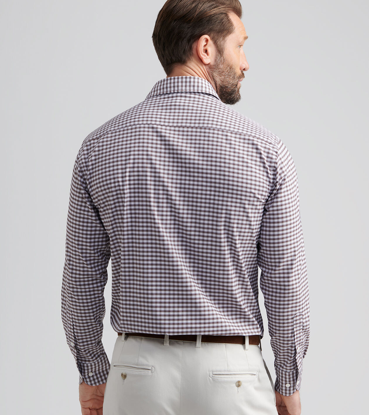 Fairbanks Performance Twill Sport Shirt