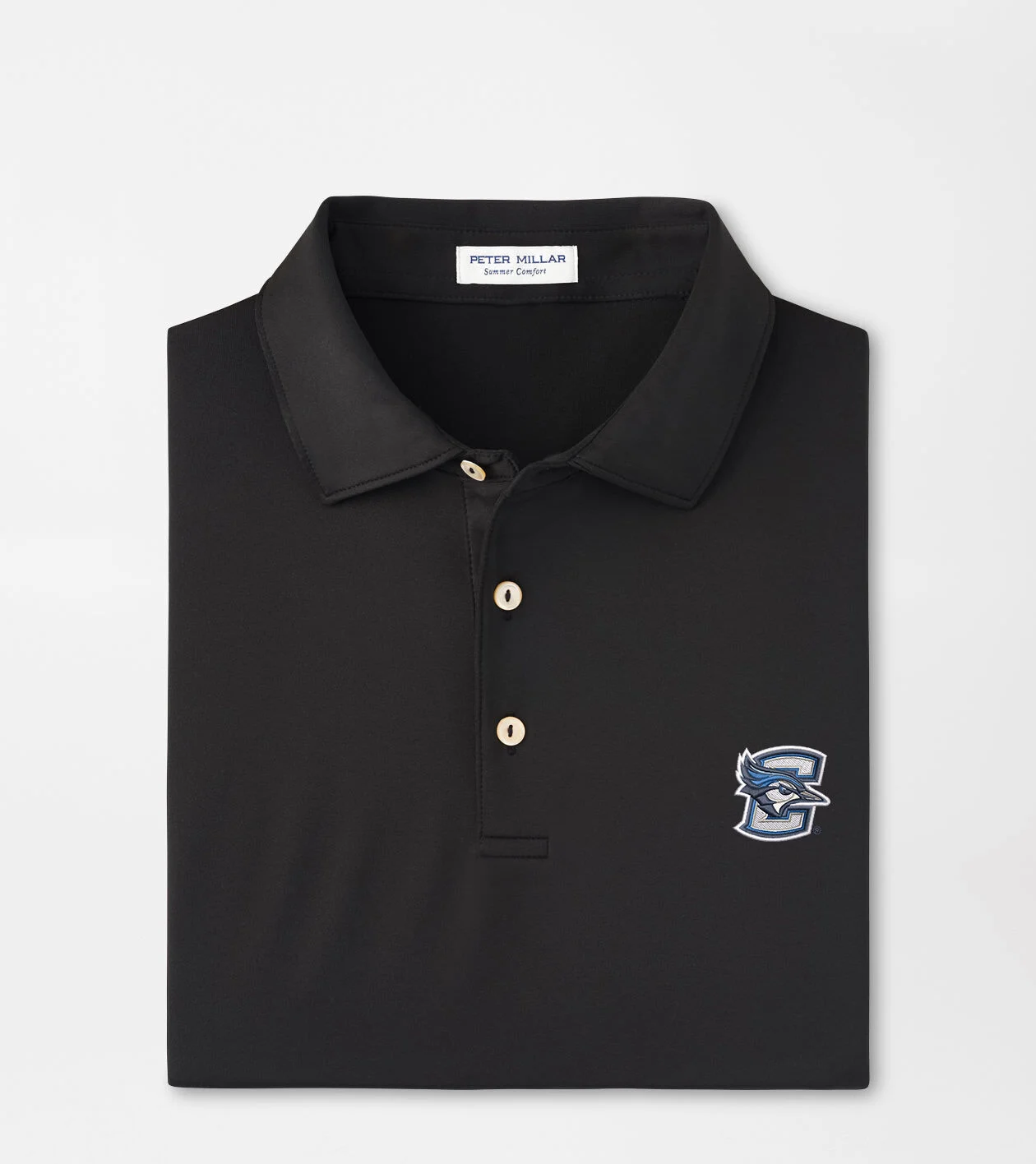 Creighton Solid Performance Jersey Polo