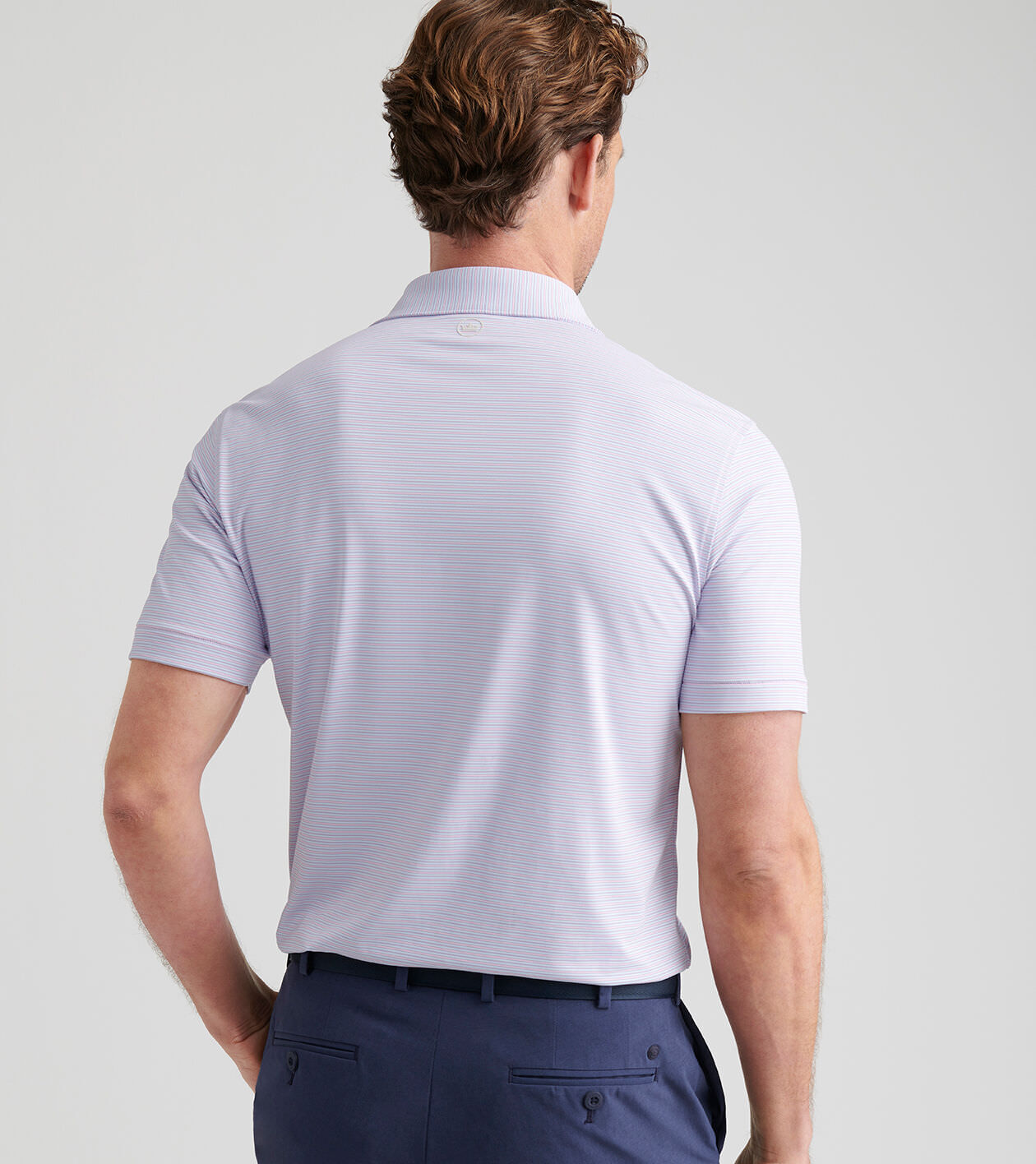Channel Performance Jersey Polo 3 Channel Performance Jersey Polo