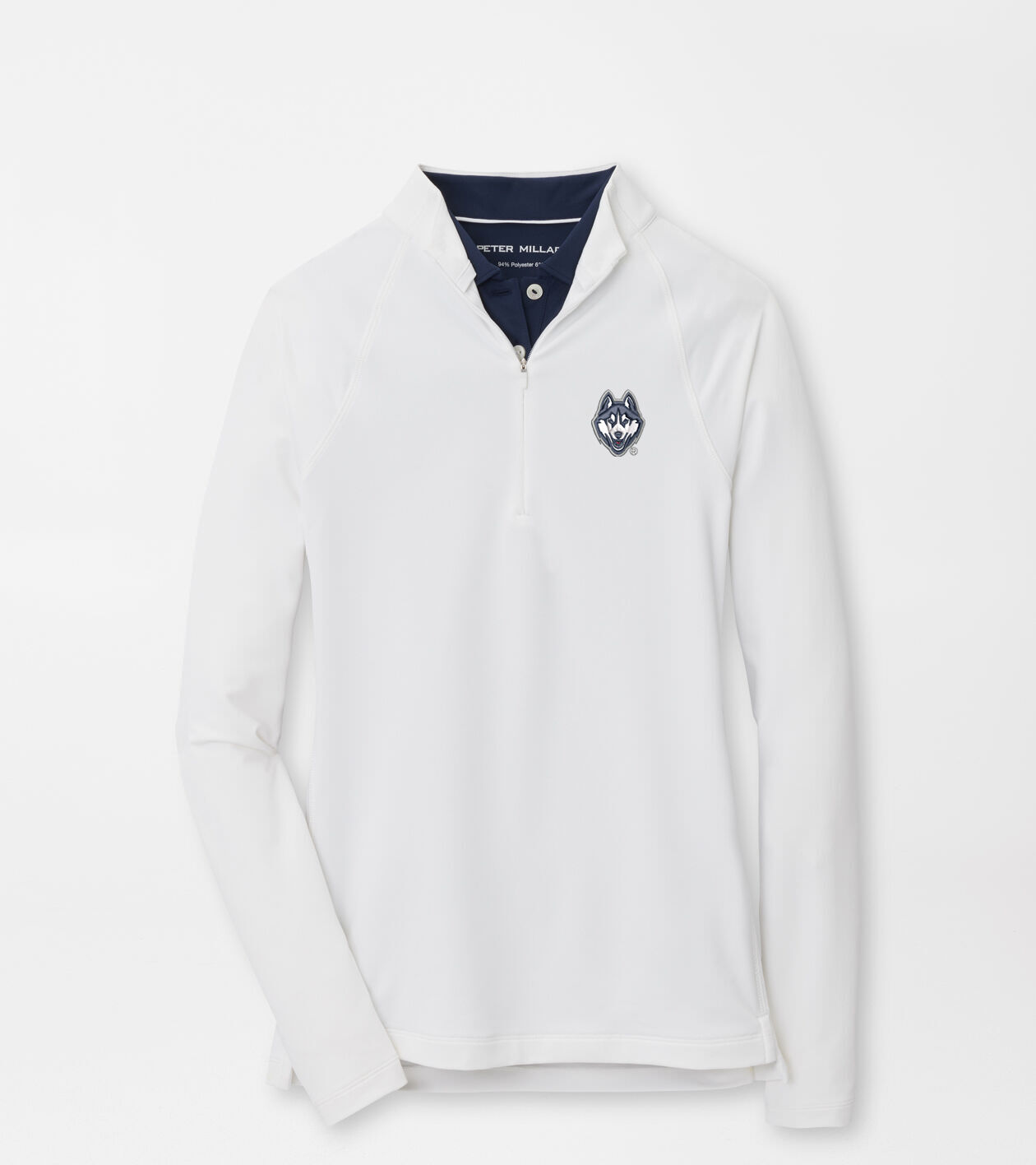 UConn Huskies Women's Raglan-Sleeve Perth Layer