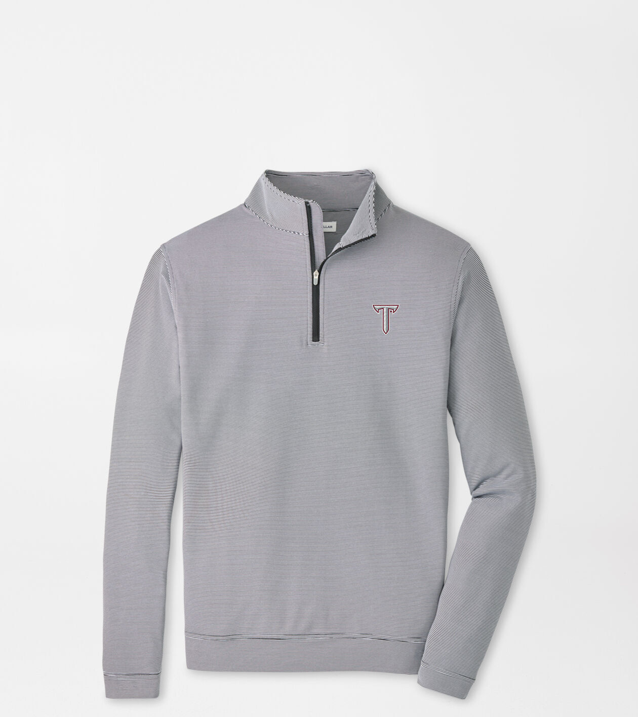 Troy Perth Mini-Stripe Performance Pullover 1 Troy Perth Mini-Stripe Performance Pullover
