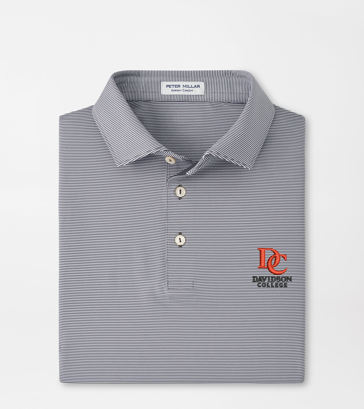 Davidson Jubilee Performance Jersey Polo 1 Davidson Jubilee Performance Jersey Polo