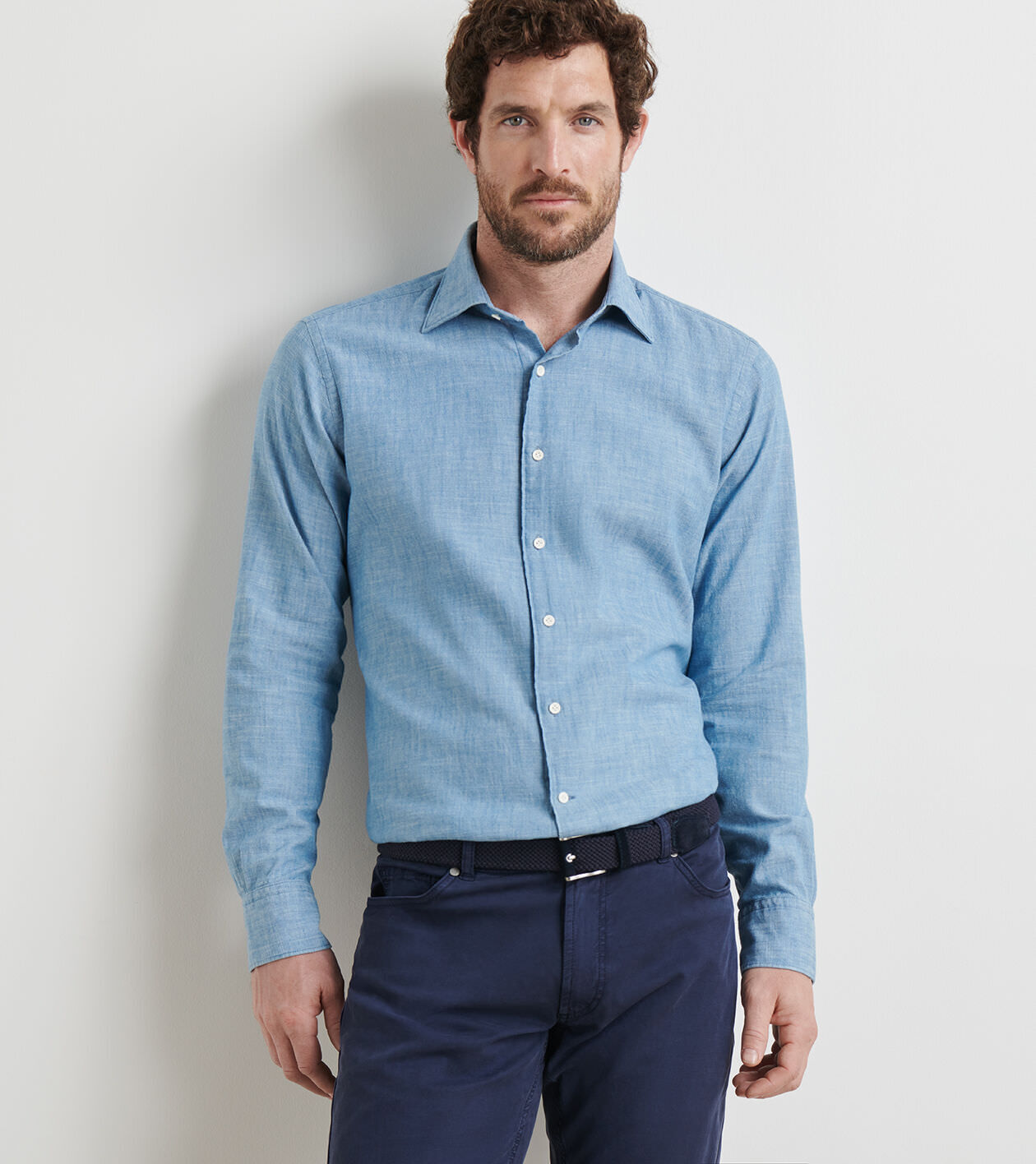 Japanese Selvedge Sport Shirt 2 Japanese Selvedge Sport Shirt