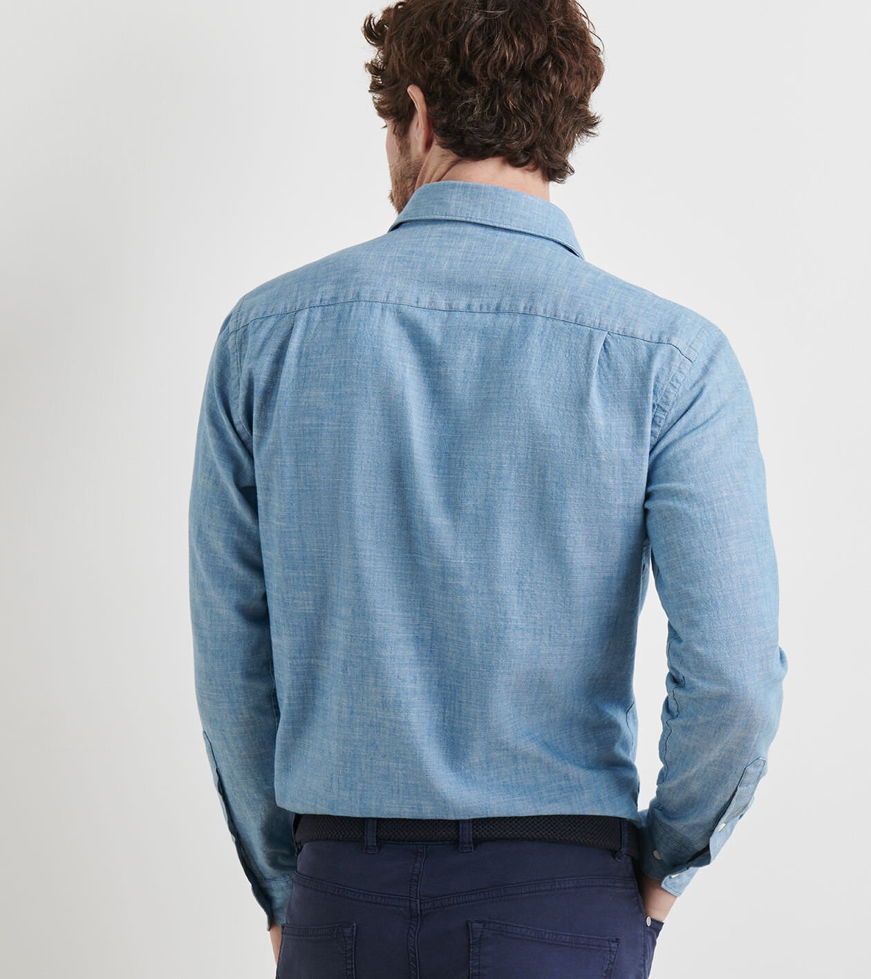 Japanese Selvedge Sport Shirt 3 Japanese Selvedge Sport Shirt