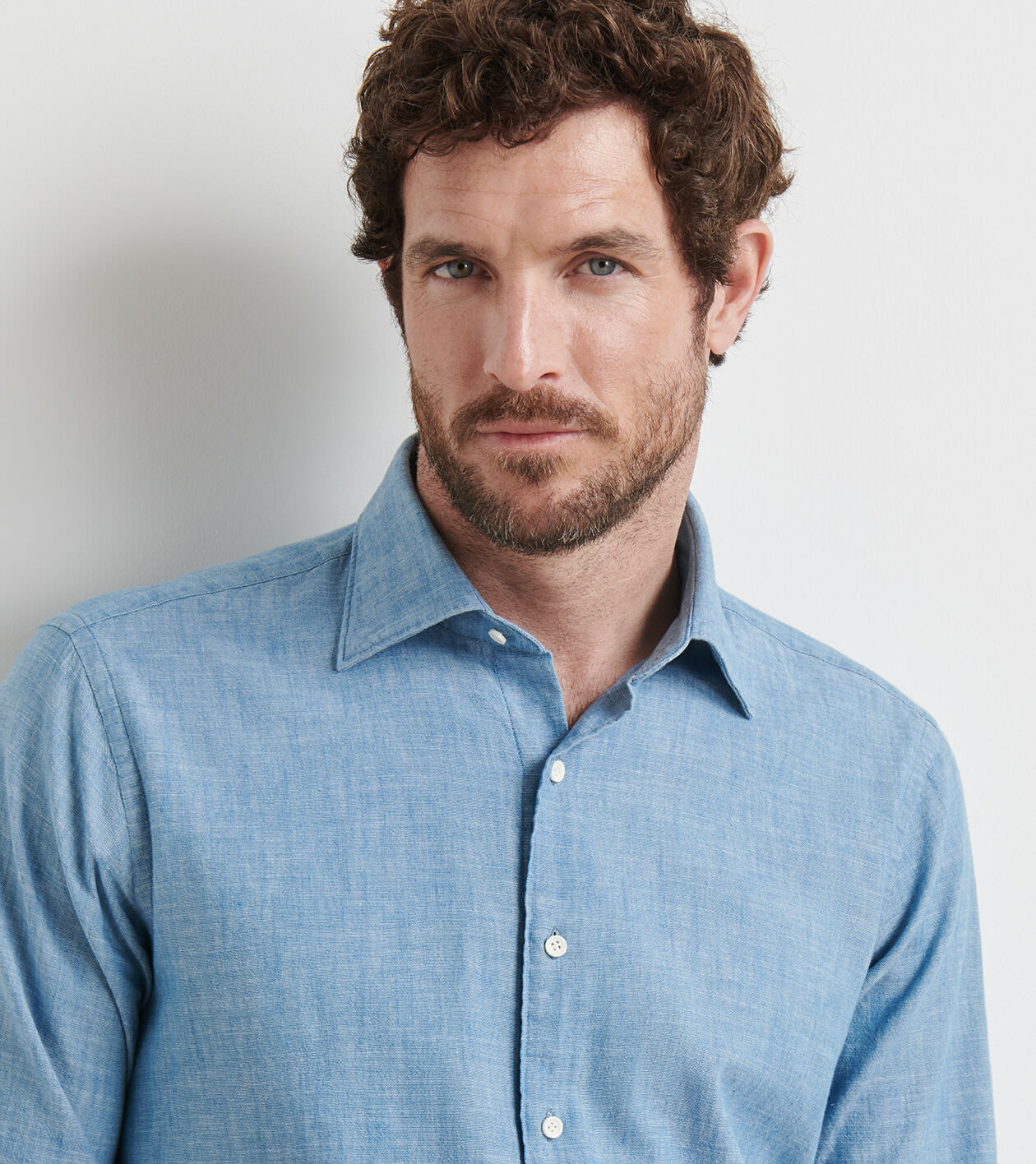 Japanese Selvedge Sport Shirt 4 Japanese Selvedge Sport Shirt