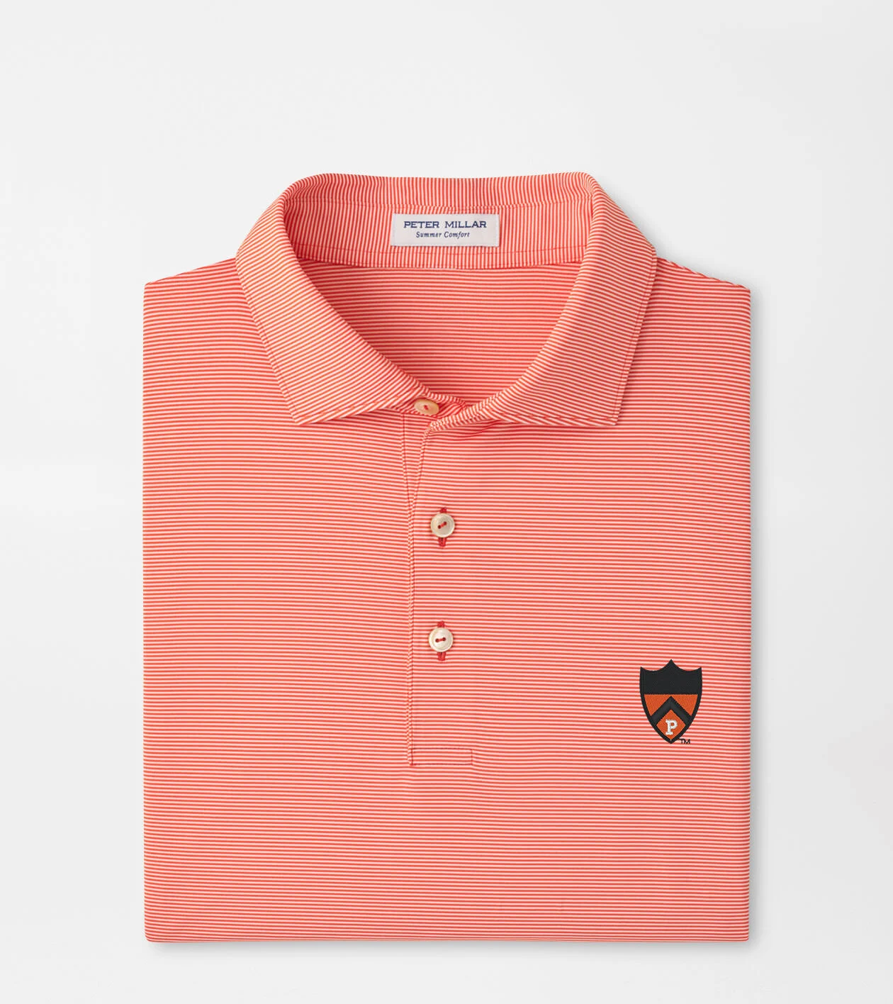 Princeton Jubilee Stripe Performance Polo 1 Princeton Jubilee Stripe Performance Polo